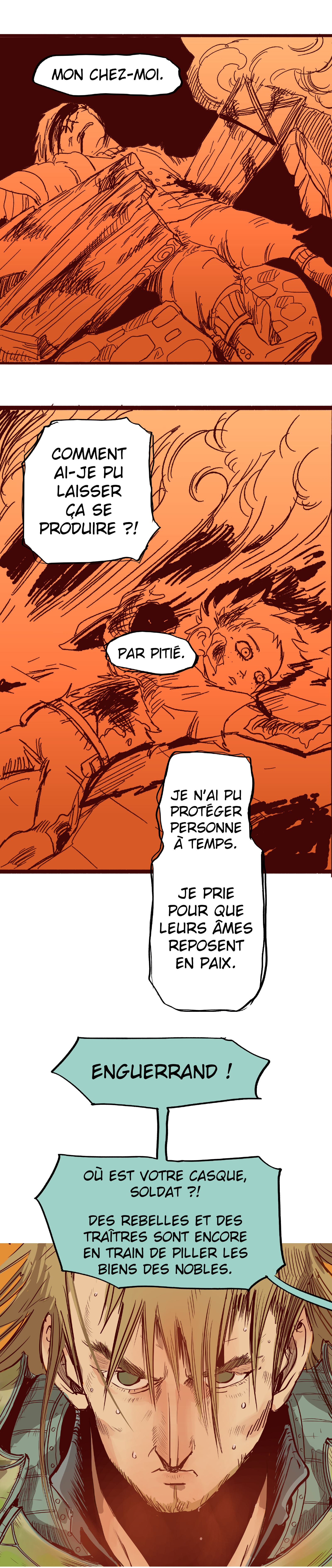Read Au pays des Exauceurs FR Manga Online