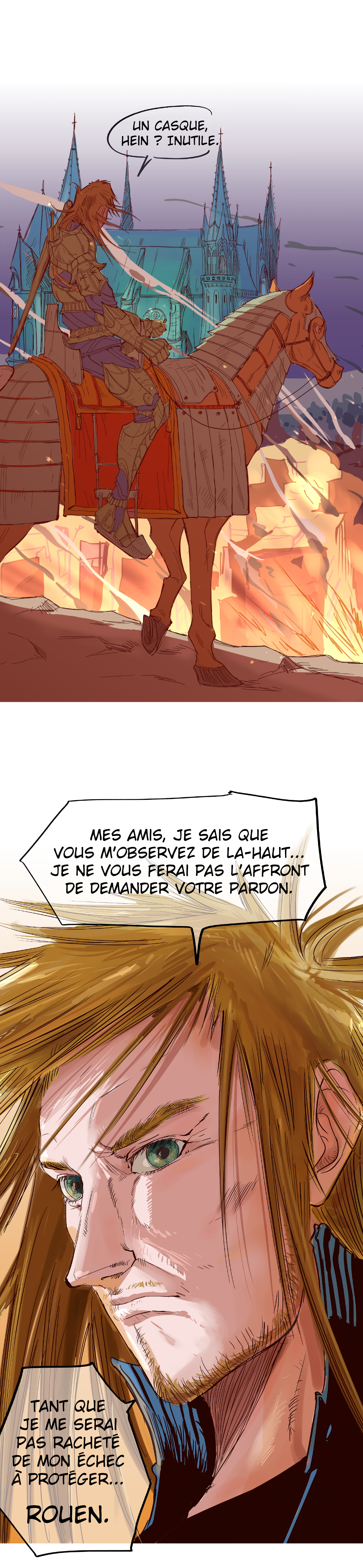 Read Au pays des Exauceurs FR Manga Online