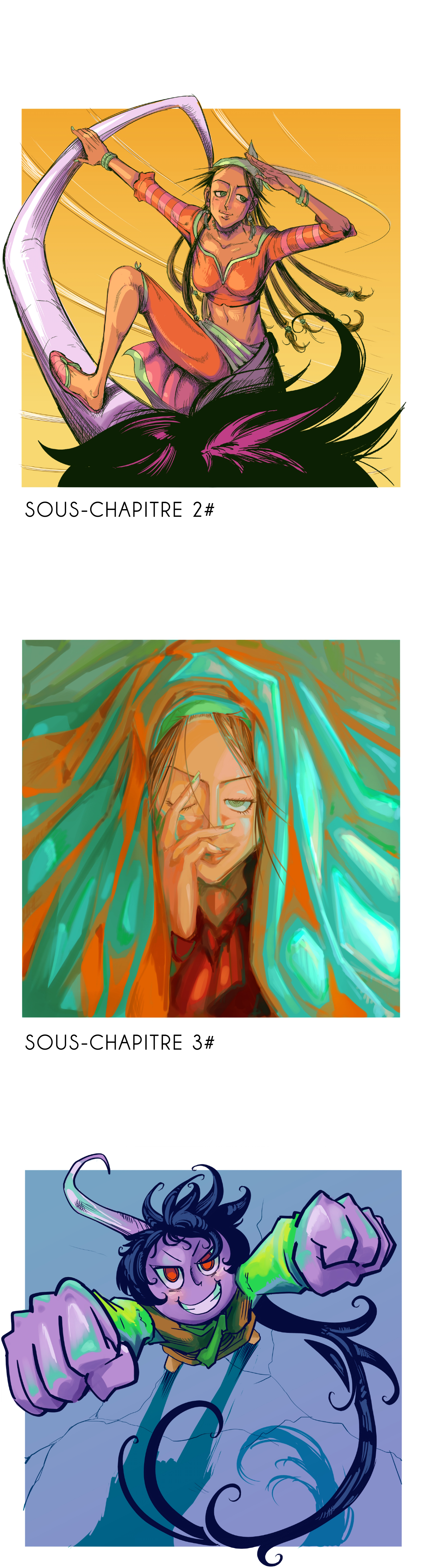 Read Au pays des Exauceurs FR Manga Online