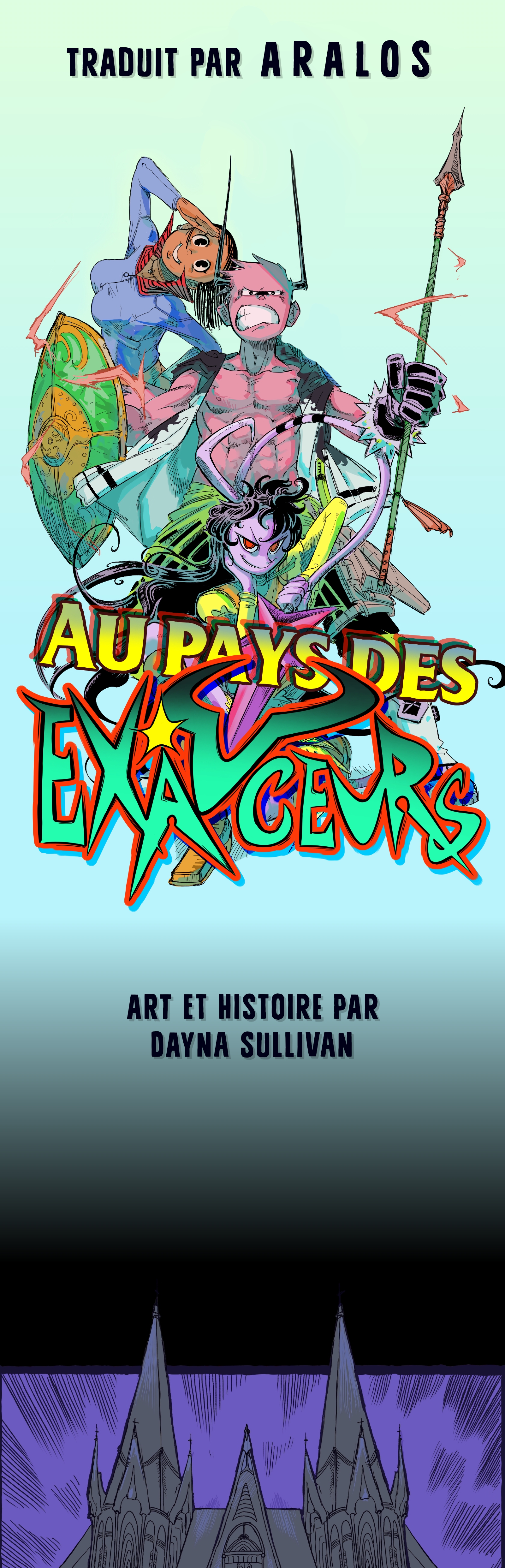 Read Au pays des Exauceurs FR Manga Online