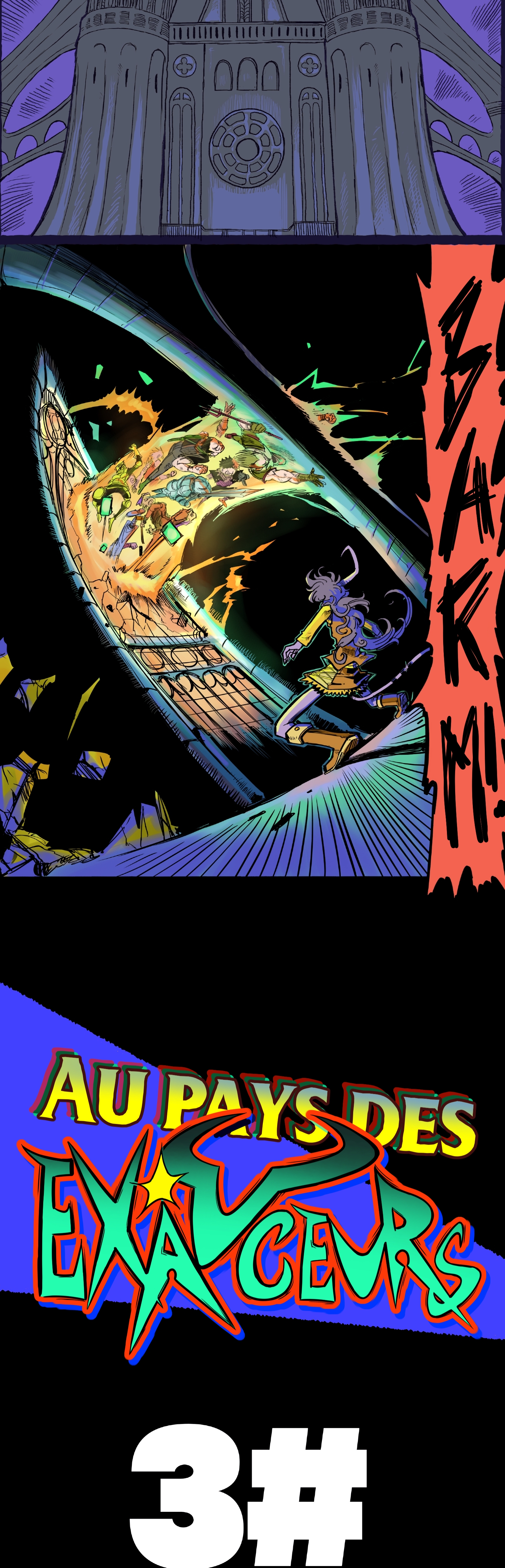 Read Au pays des Exauceurs FR Manga Online