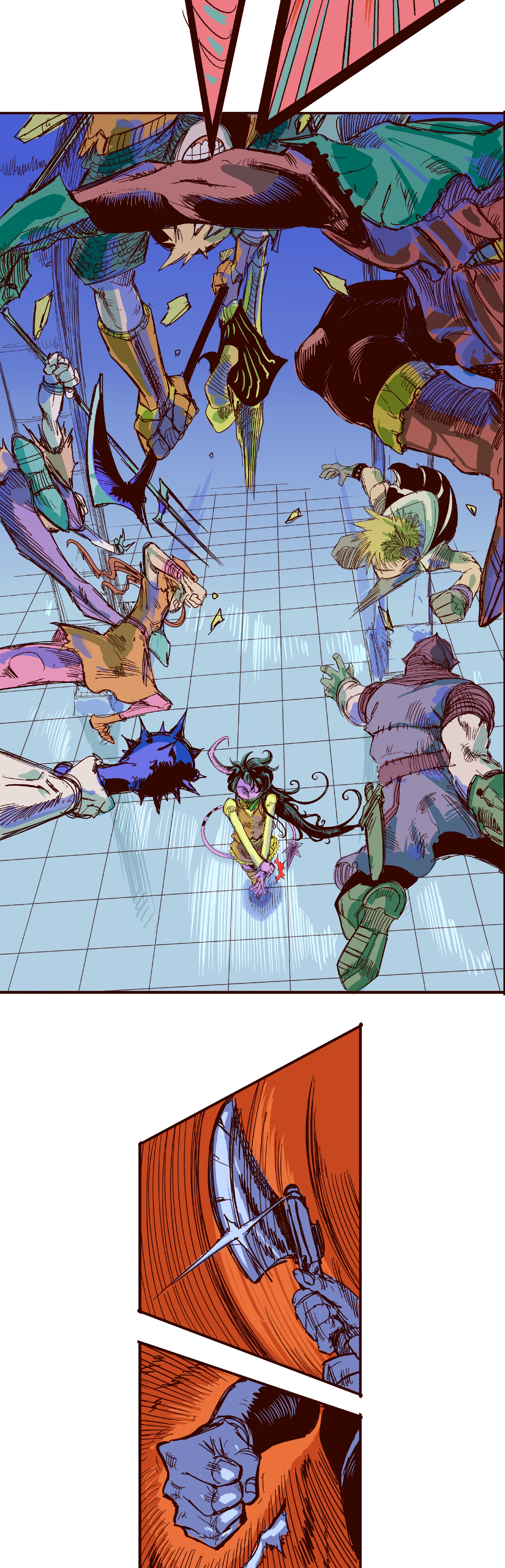 Read Au pays des Exauceurs FR Manga Online