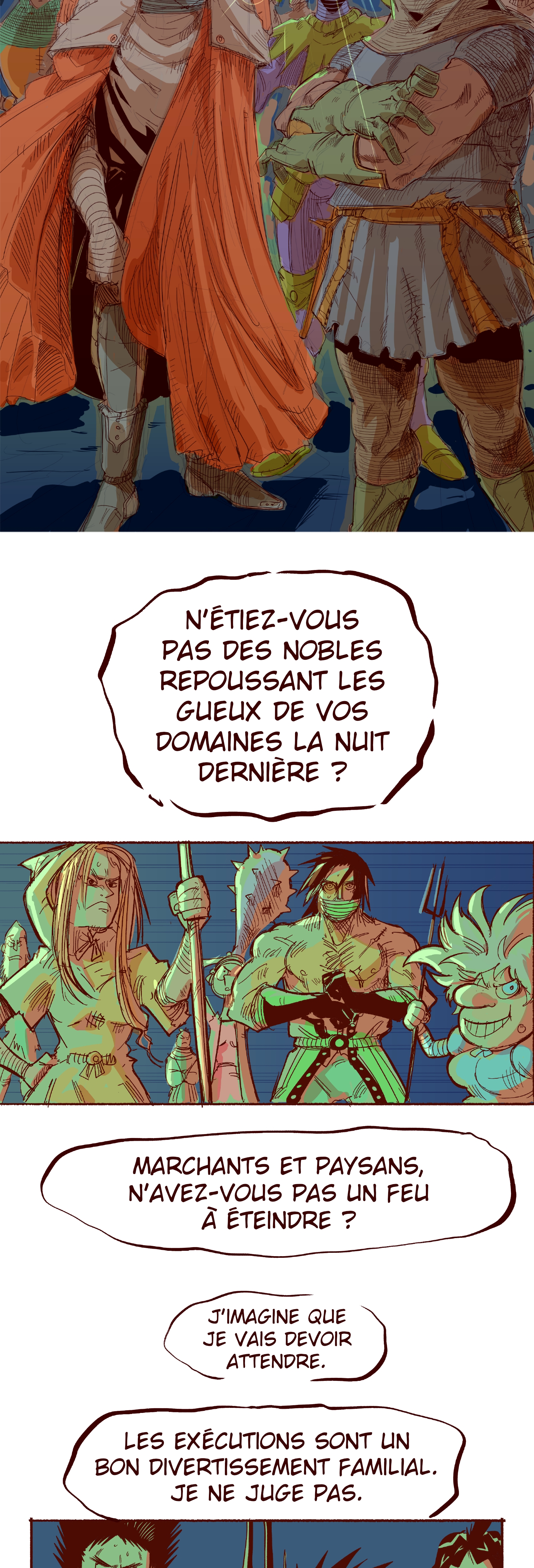 Read Au pays des Exauceurs FR Manga Online