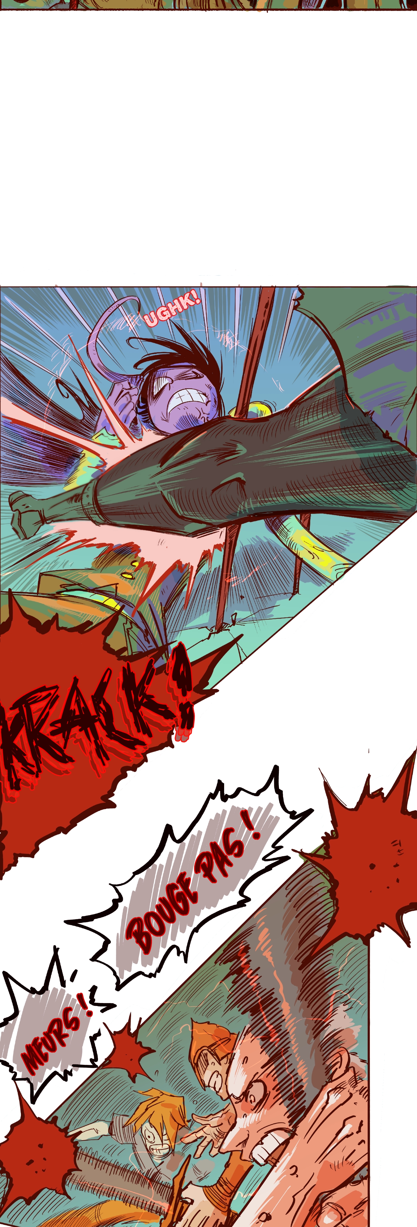 Read Au pays des Exauceurs FR Manga Online