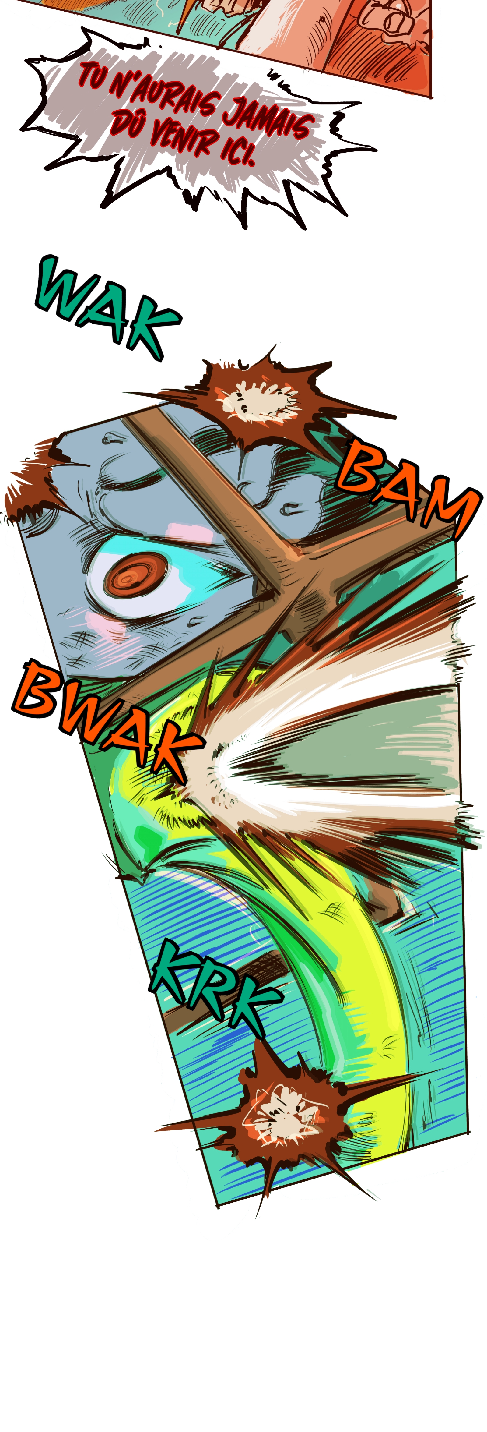 Read Au pays des Exauceurs FR Manga Online