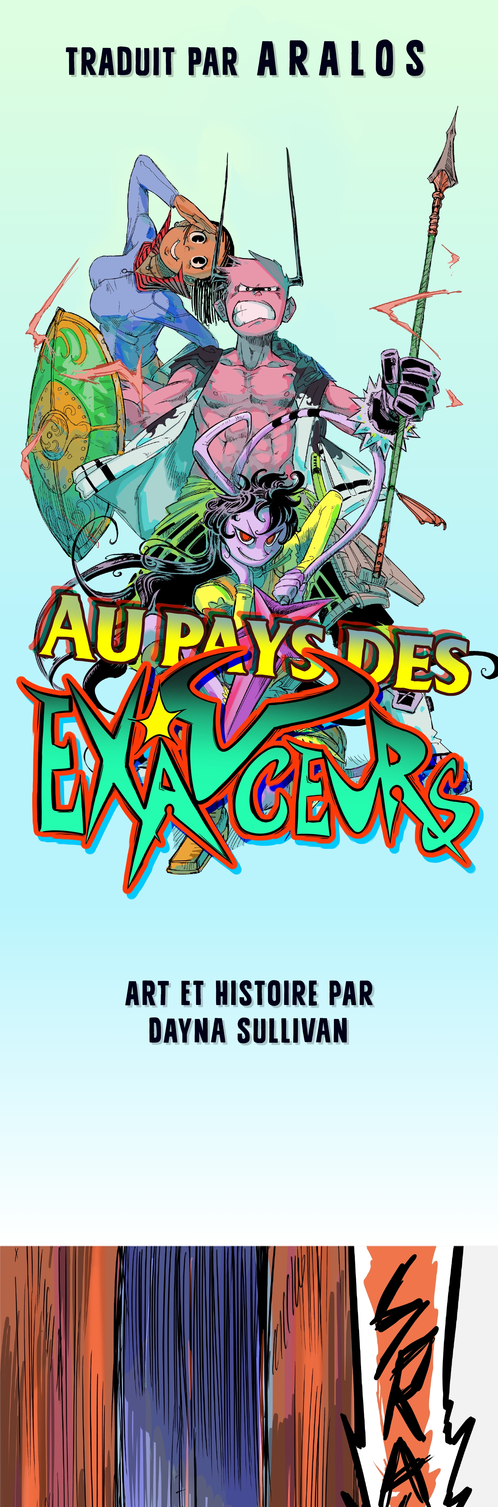 Read Au pays des Exauceurs FR Manga Online