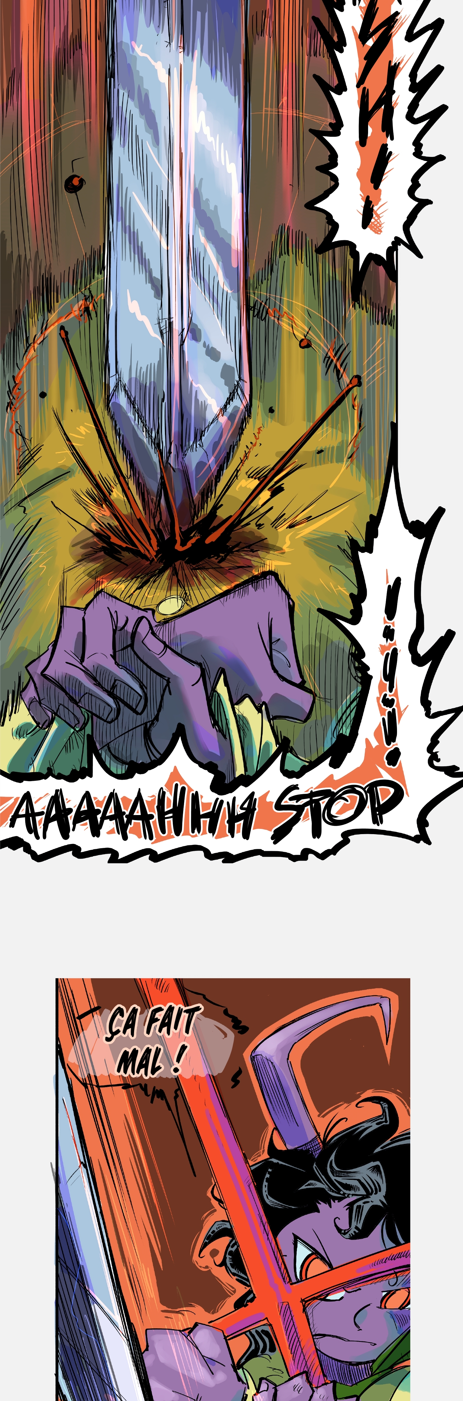 Read Au pays des Exauceurs FR Manga Online