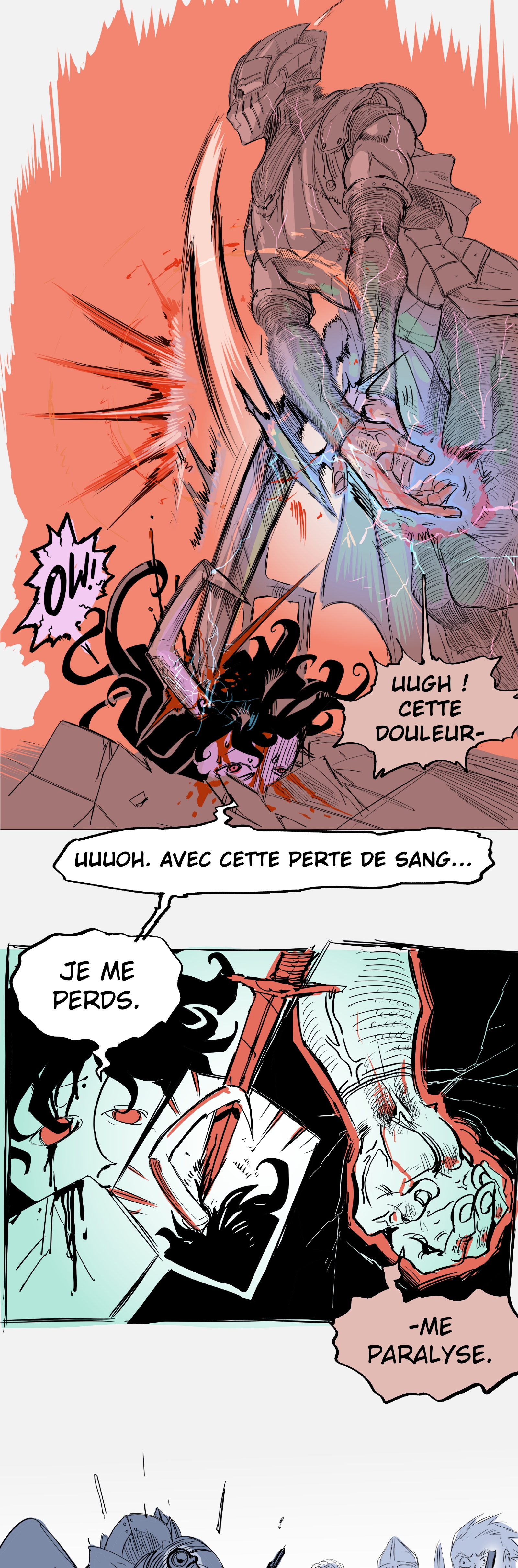 Read Au pays des Exauceurs FR Manga Online