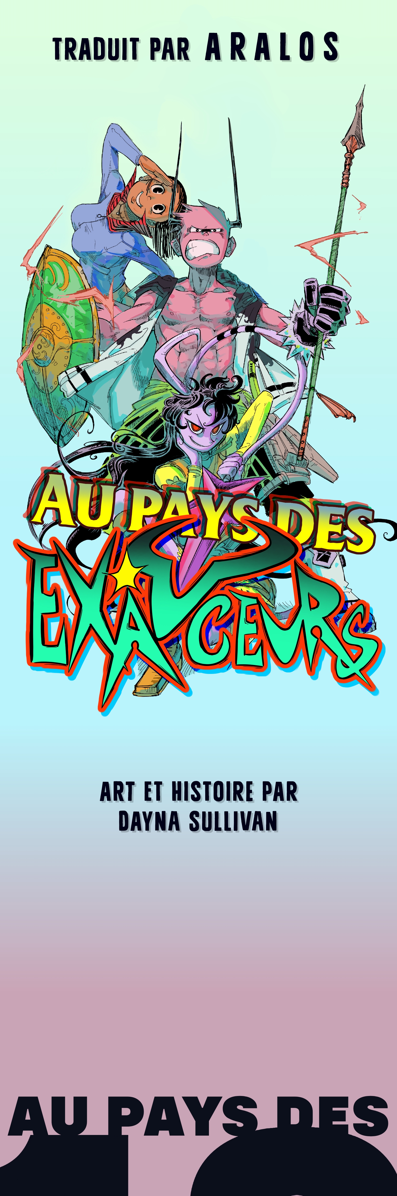 Read Au pays des Exauceurs FR Manga Online