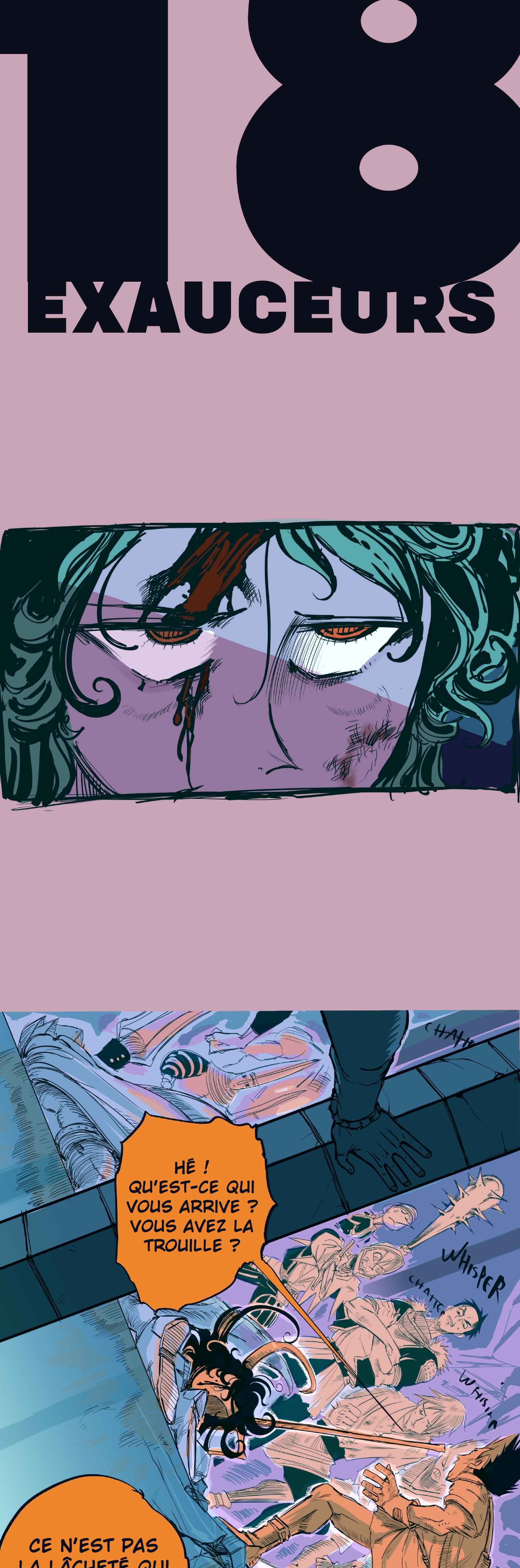 Read Au pays des Exauceurs FR Manga Online