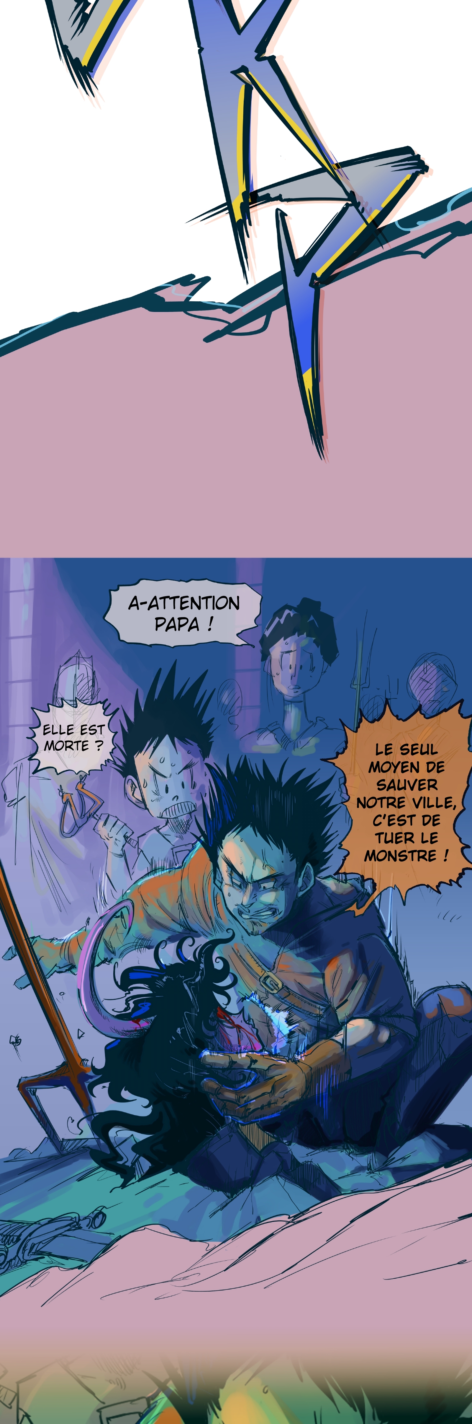 Read Au pays des Exauceurs FR Manga Online