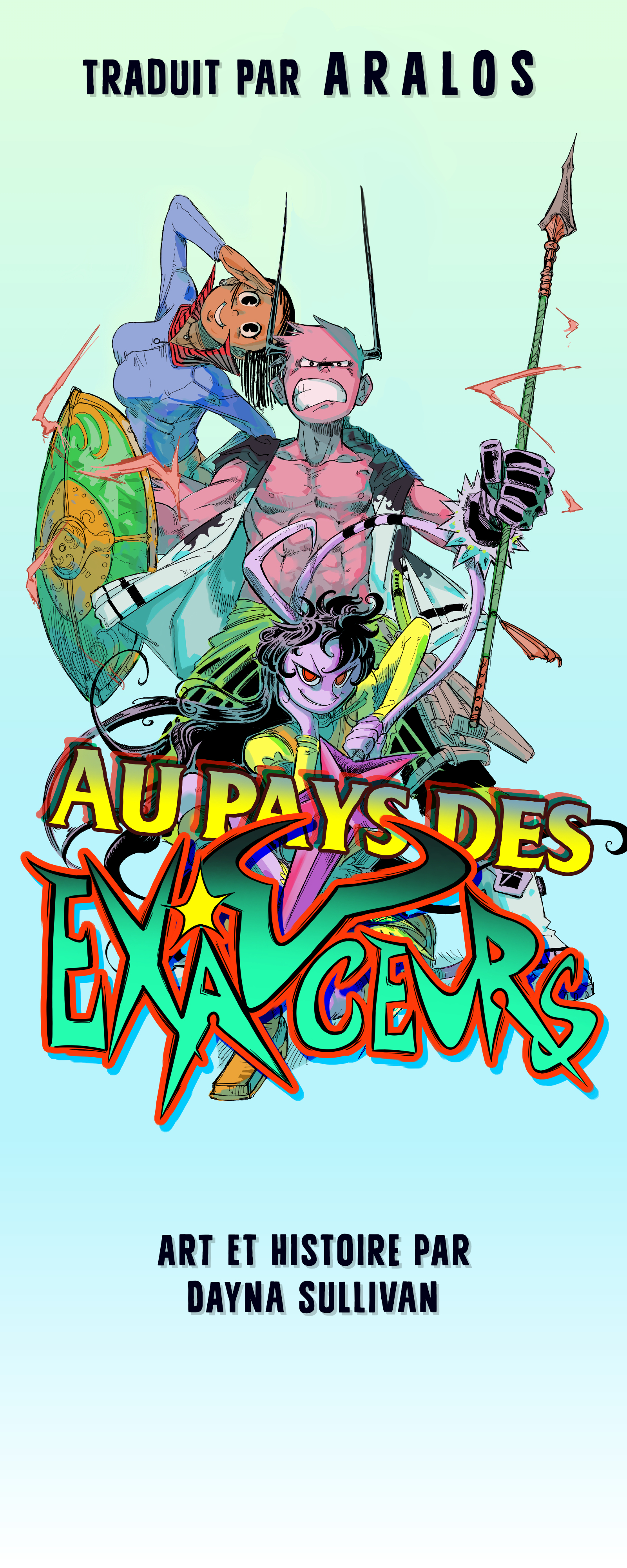 Read Au pays des Exauceurs FR Manga Online