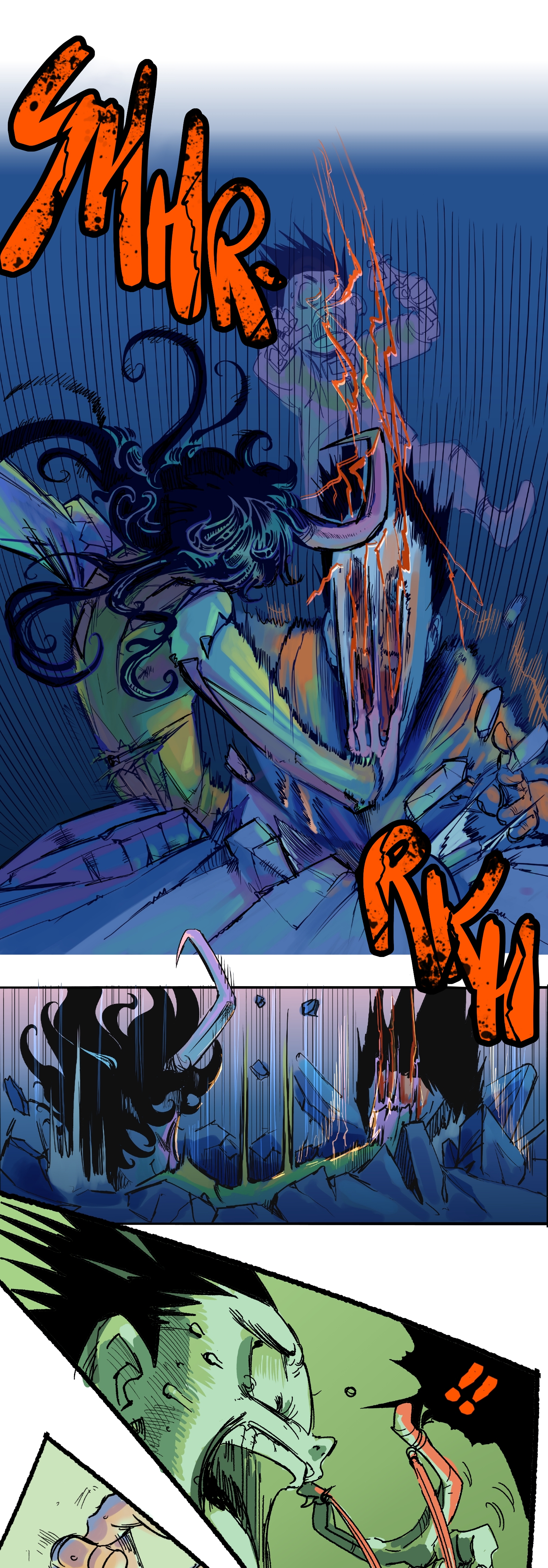 Read Au pays des Exauceurs FR Manga Online