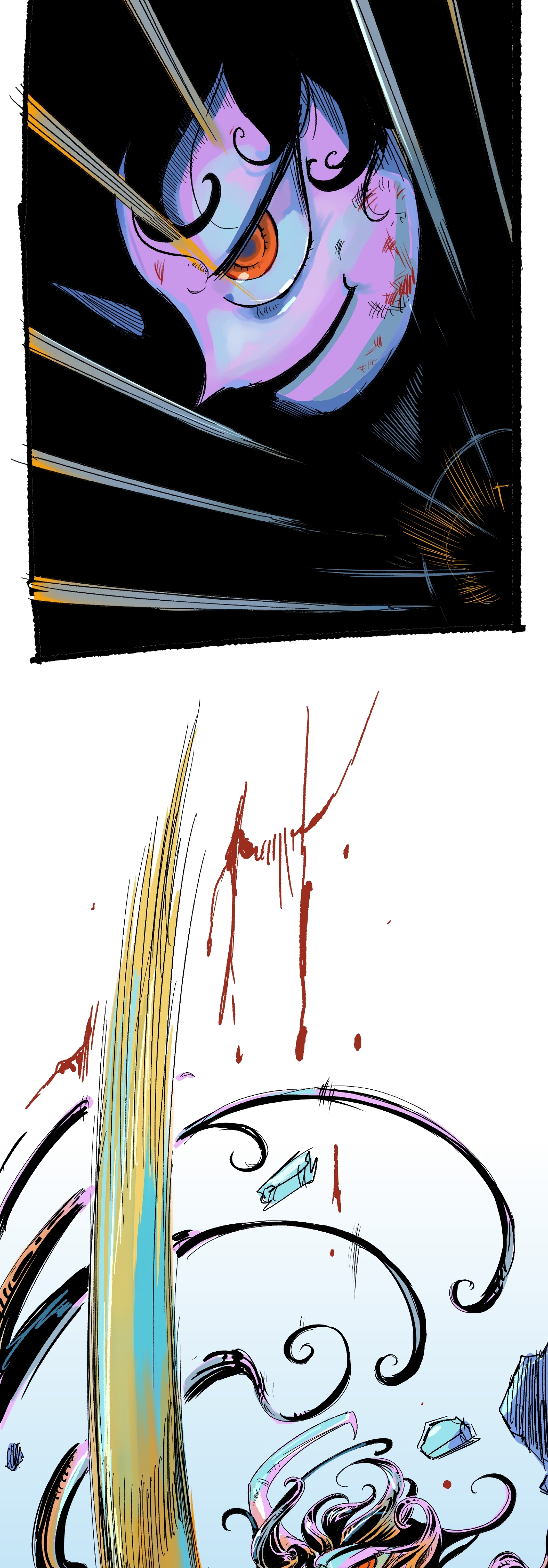 Read Au pays des Exauceurs FR Manga Online