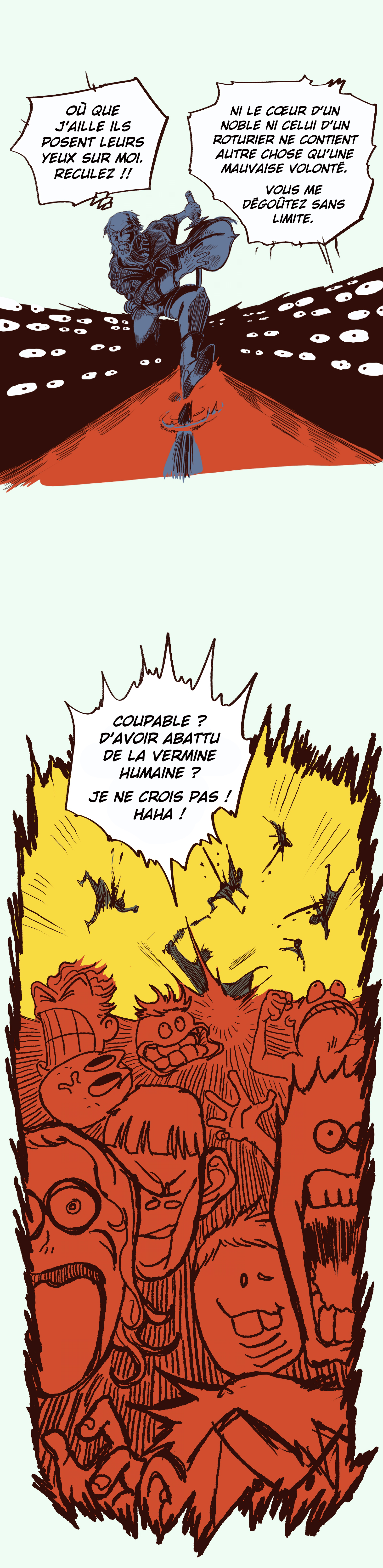 Read Au pays des Exauceurs FR Manga Online