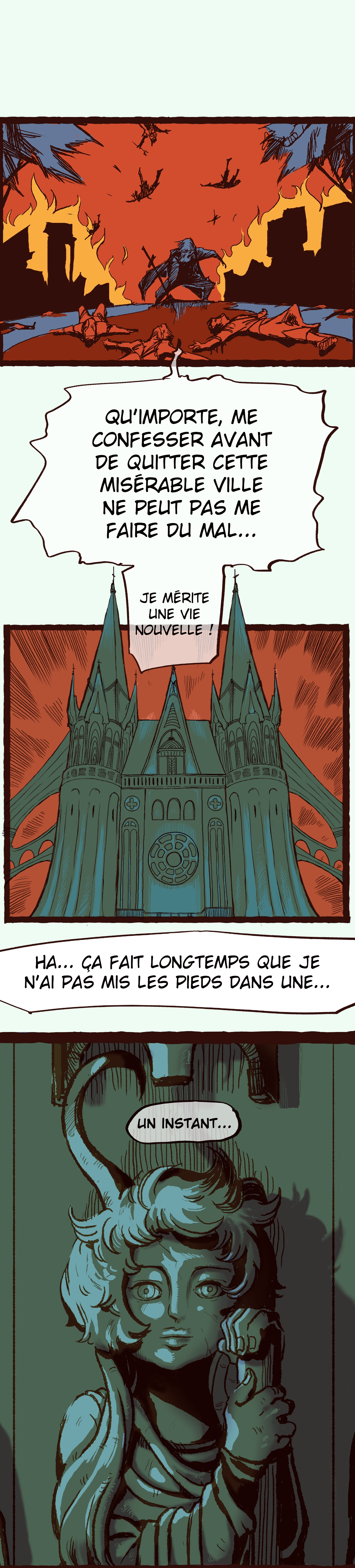 Read Au pays des Exauceurs FR Manga Online