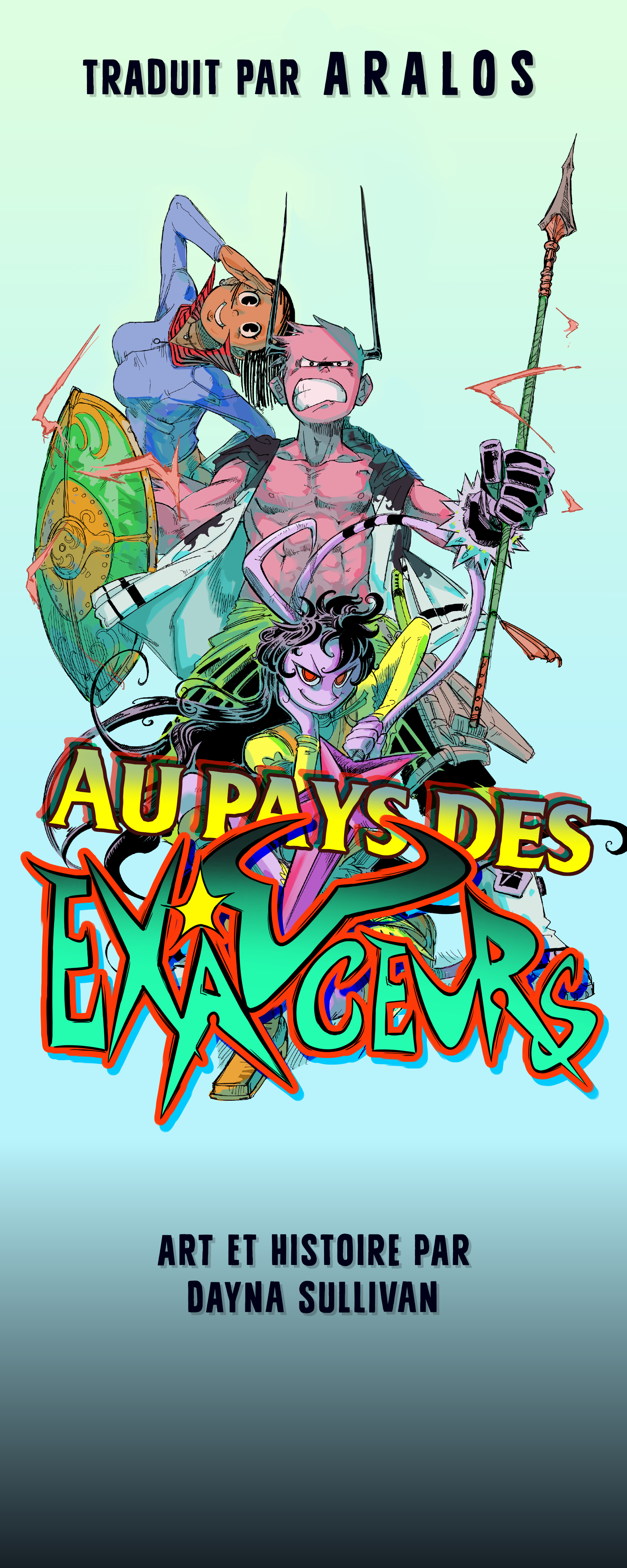 Read Au pays des Exauceurs FR Manga Online