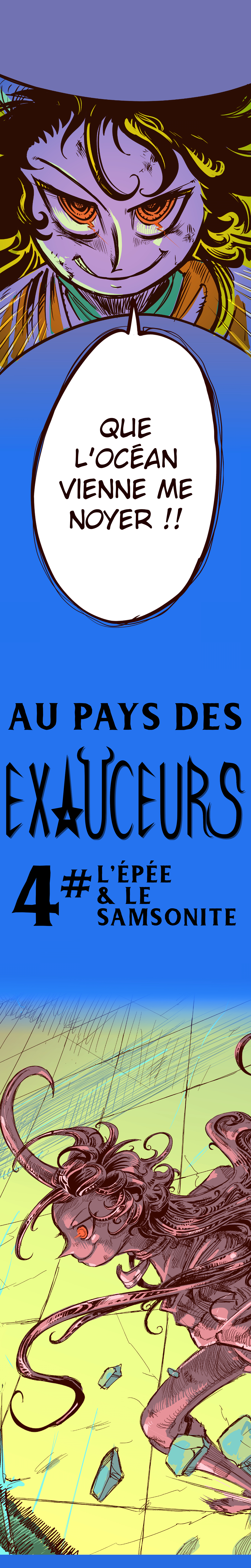 Read Au pays des Exauceurs FR Manga Online