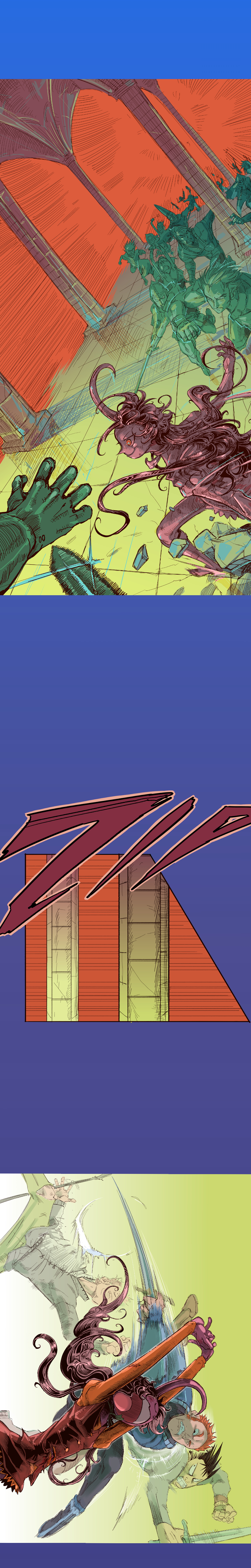 Read Au pays des Exauceurs FR Manga Online