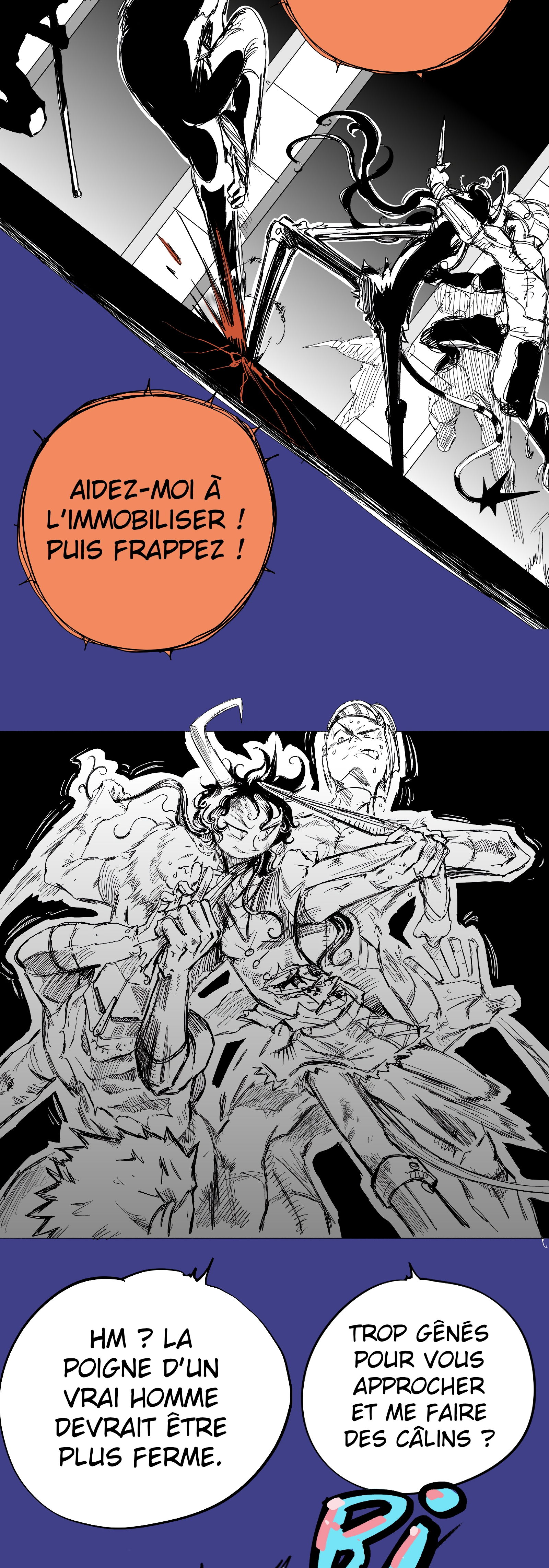 Read Au pays des Exauceurs FR Manga Online