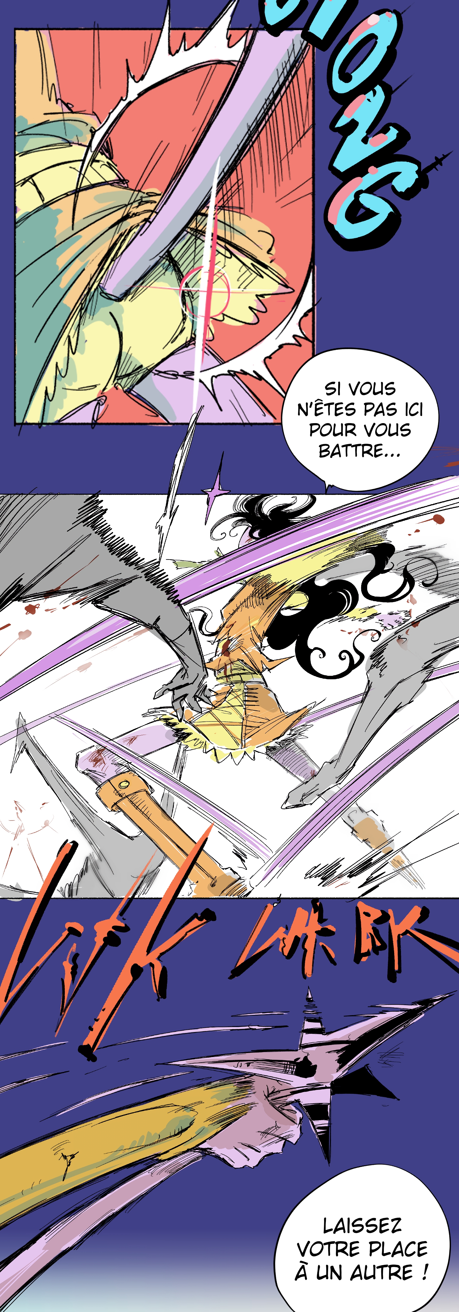 Read Au pays des Exauceurs FR Manga Online