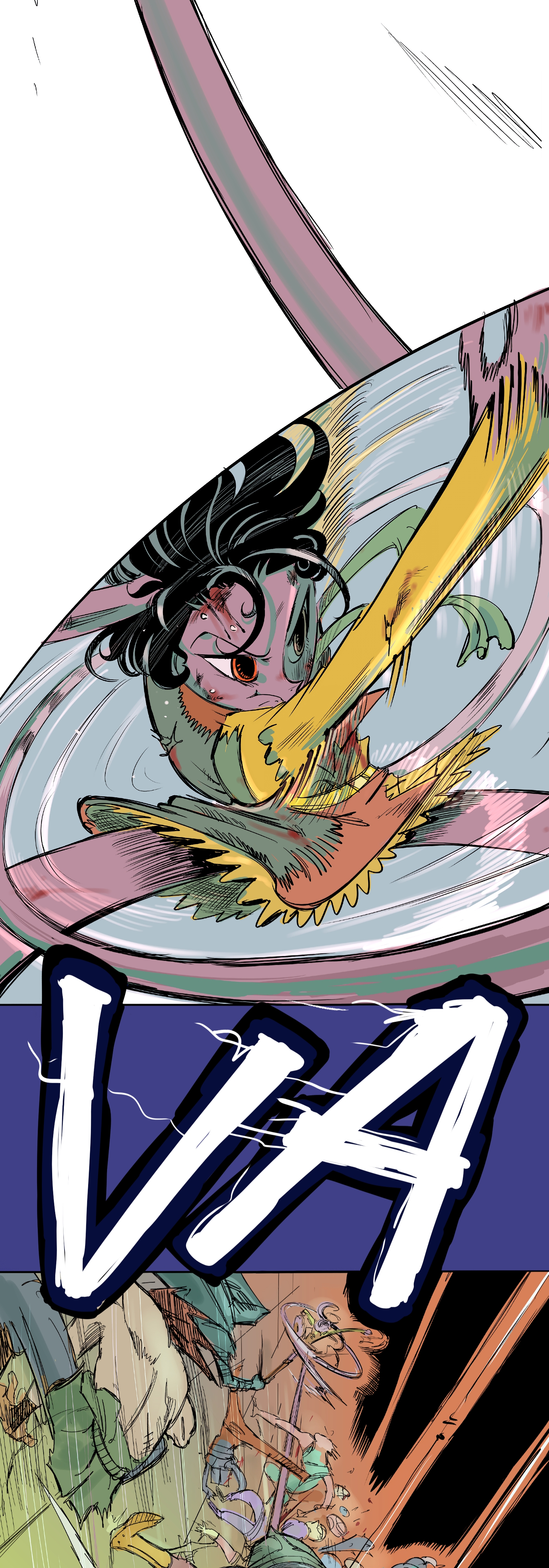 Read Au pays des Exauceurs FR Manga Online