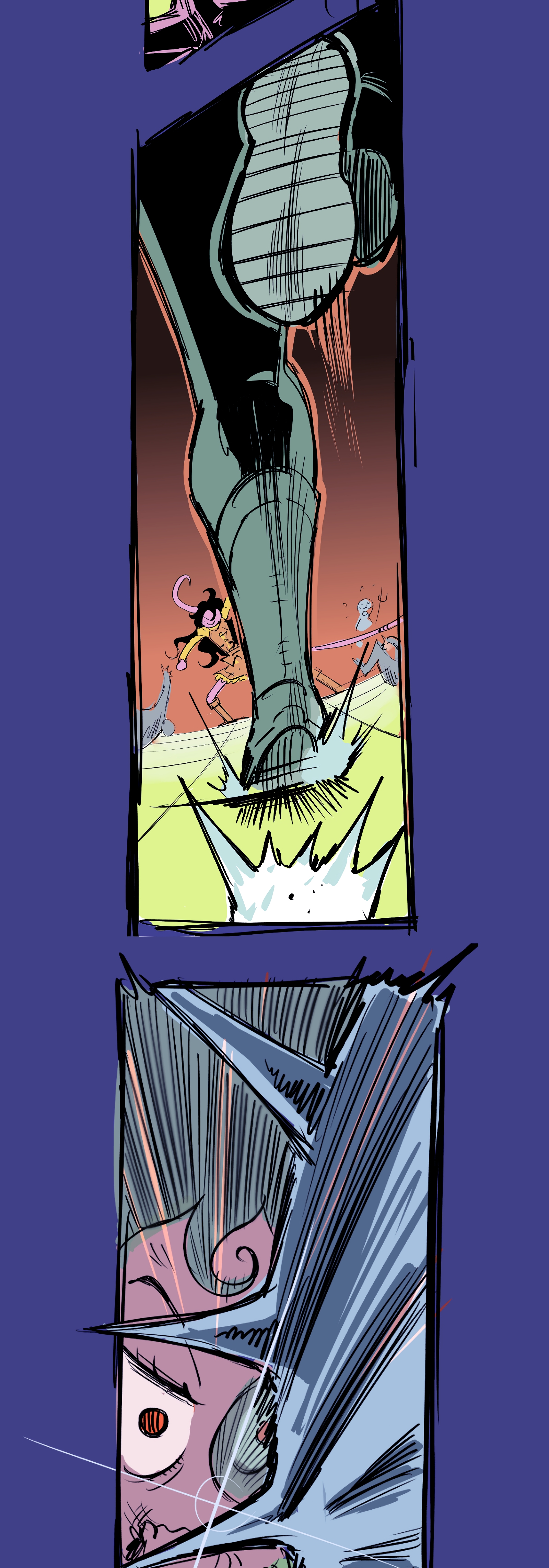 Read Au pays des Exauceurs FR Manga Online