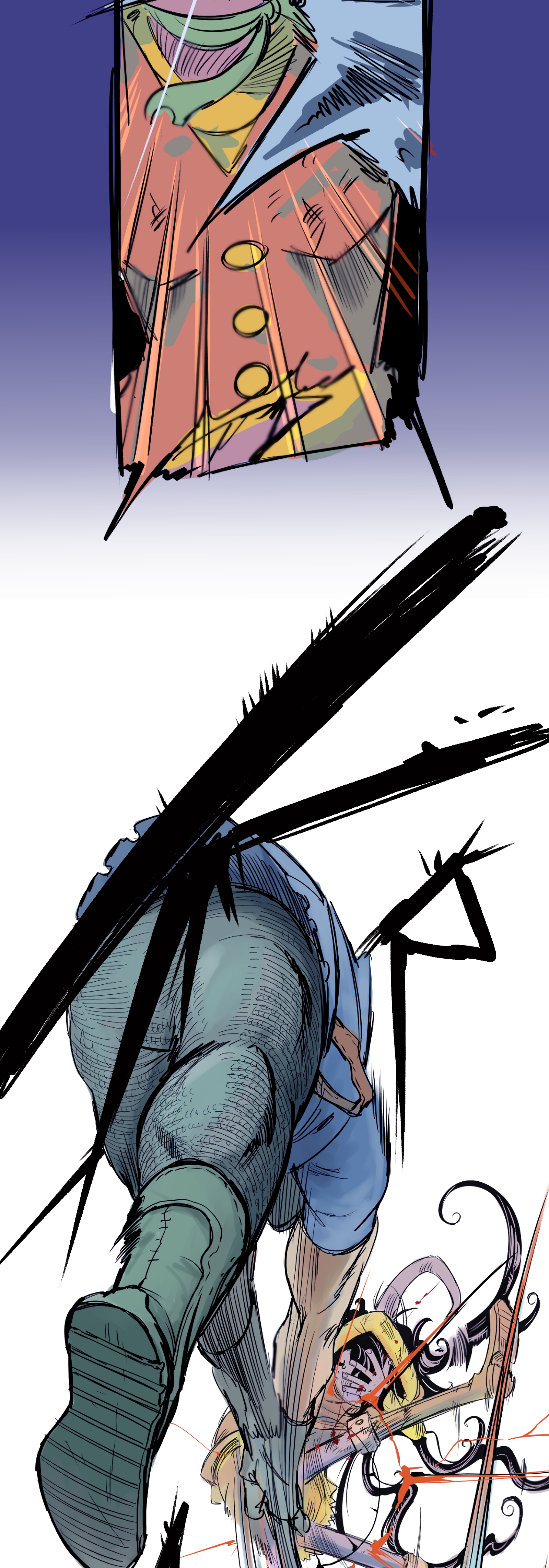 Read Au pays des Exauceurs FR Manga Online