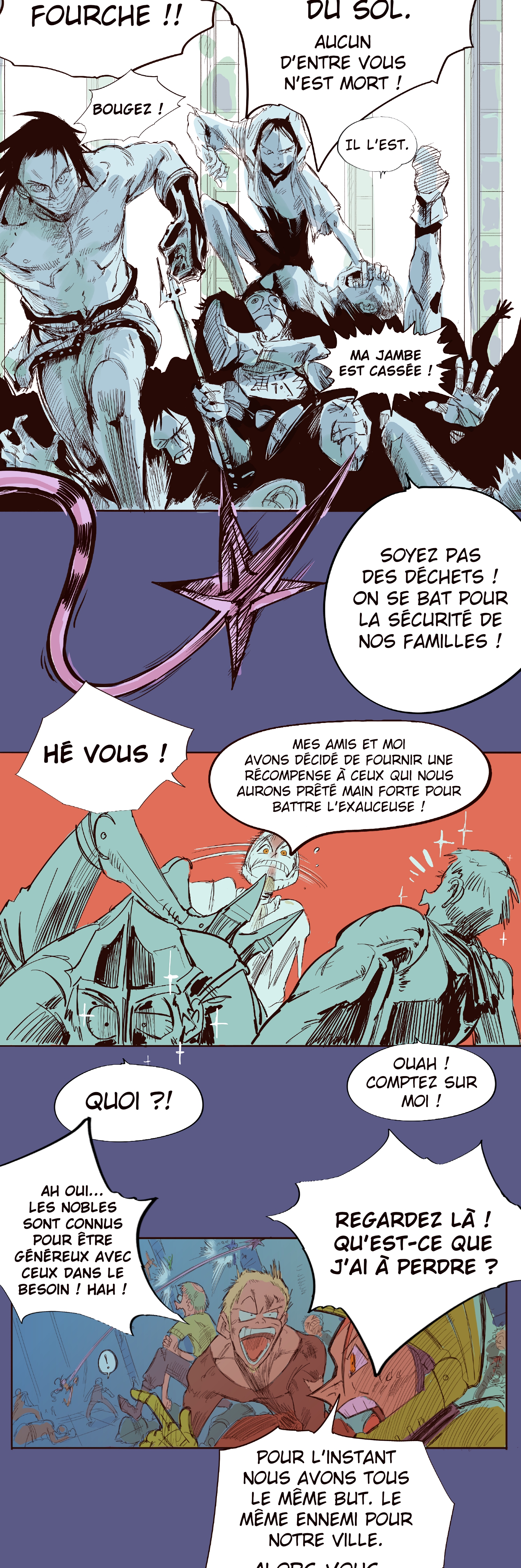 Read Au pays des Exauceurs FR Manga Online