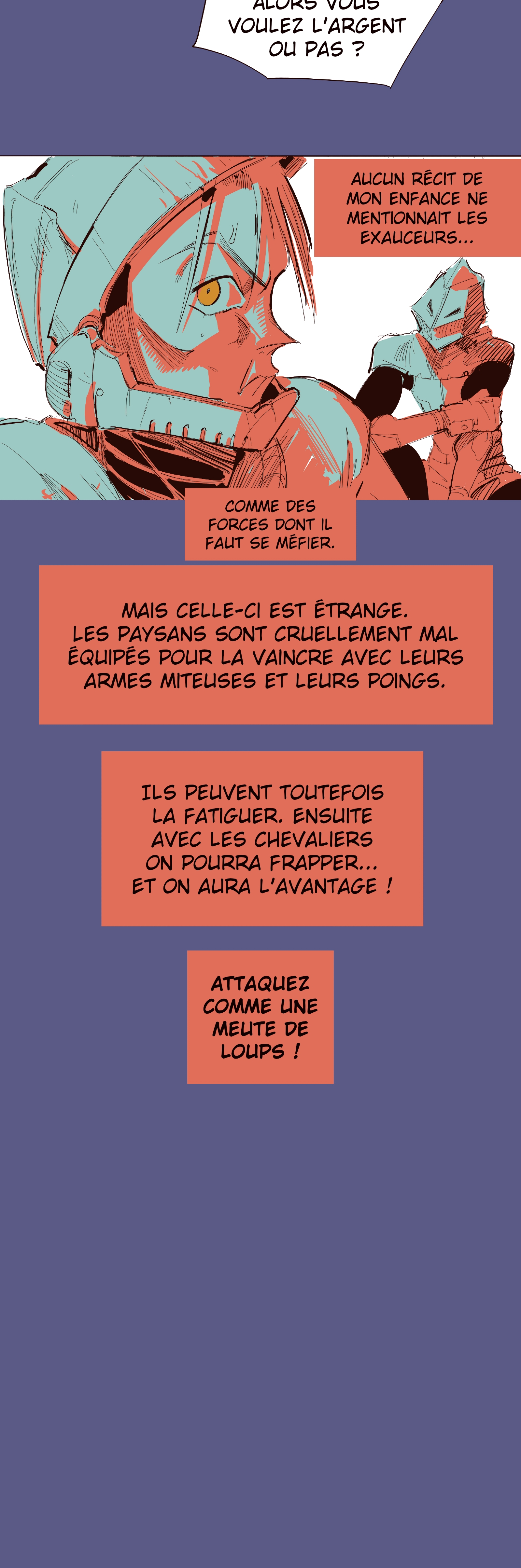 Read Au pays des Exauceurs FR Manga Online