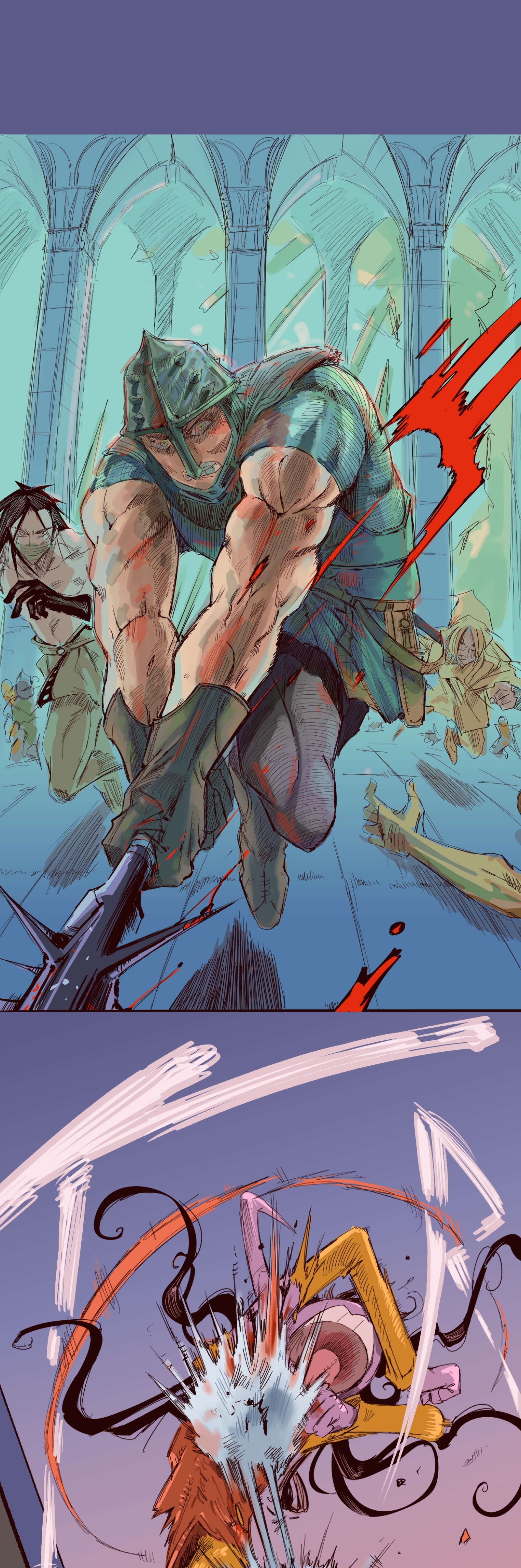 Read Au pays des Exauceurs FR Manga Online