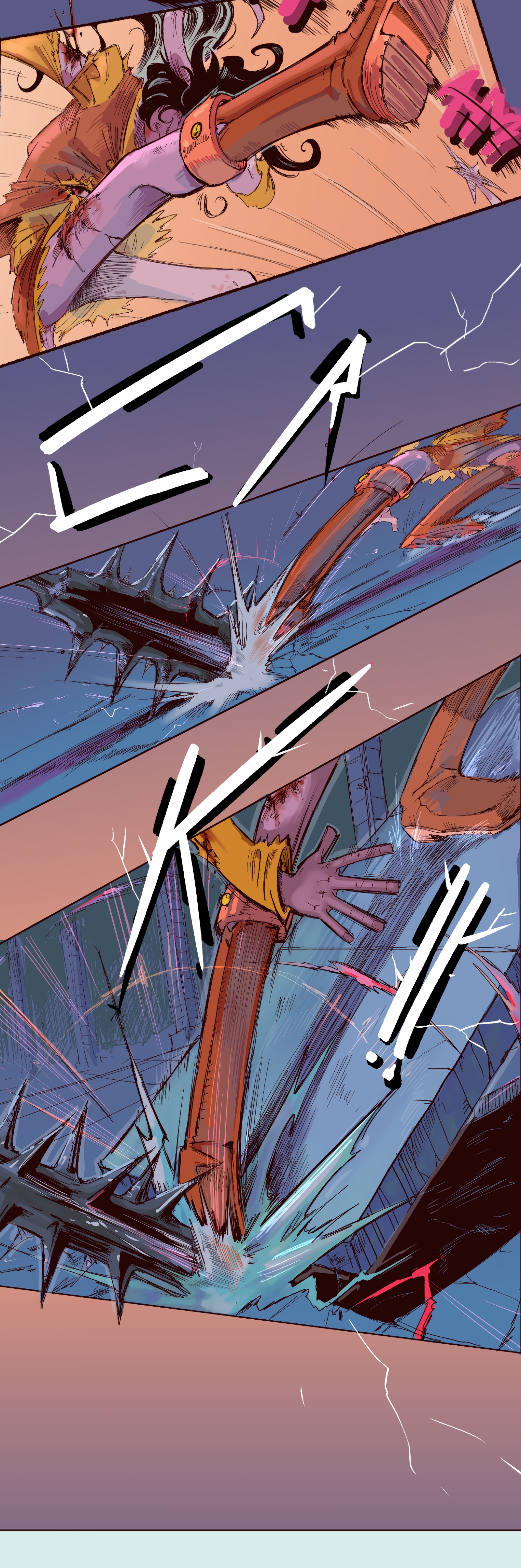 Read Au pays des Exauceurs FR Manga Online