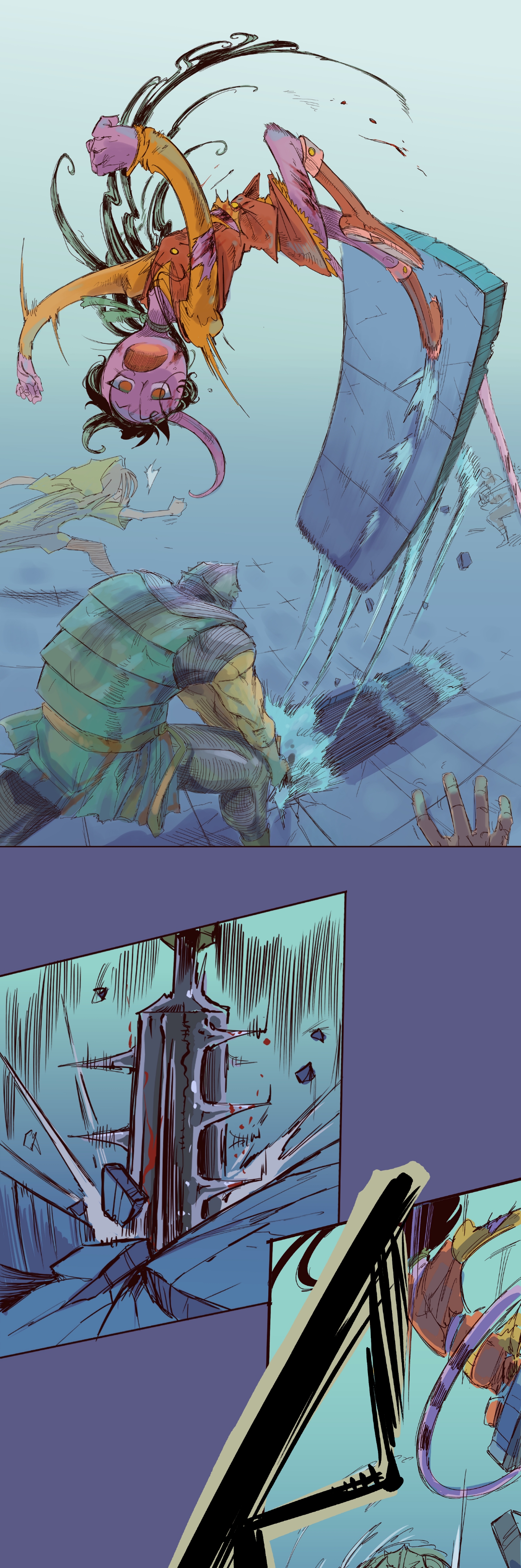 Read Au pays des Exauceurs FR Manga Online