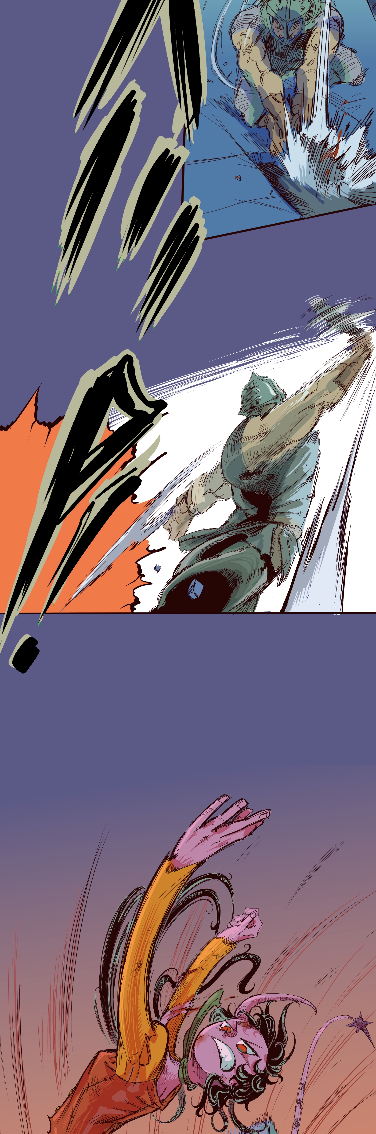 Read Au pays des Exauceurs FR Manga Online