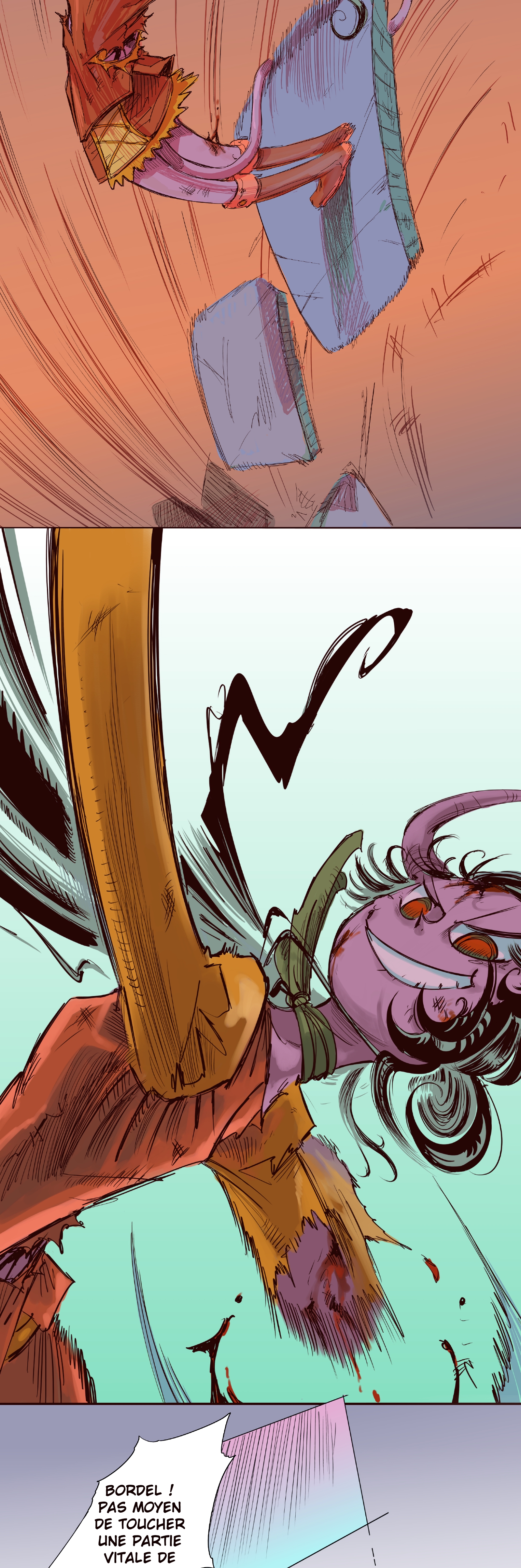 Read Au pays des Exauceurs FR Manga Online