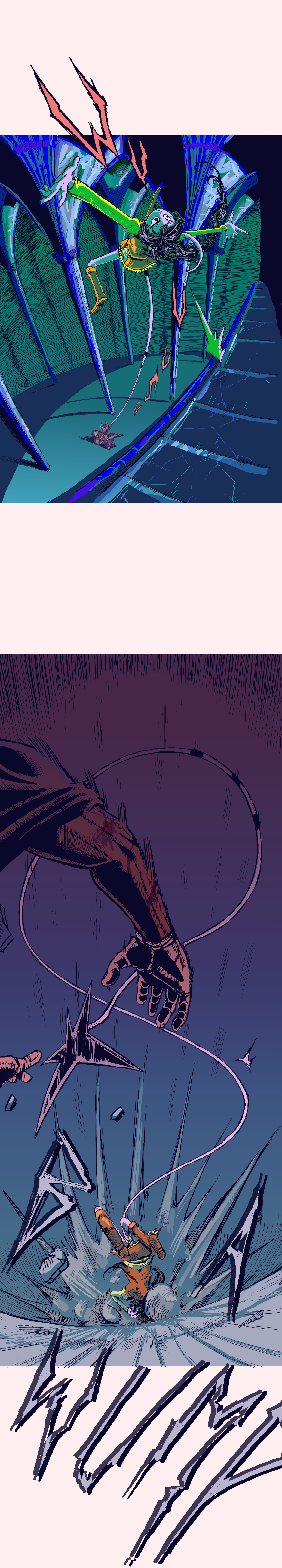 Read Au pays des Exauceurs FR Manga Online