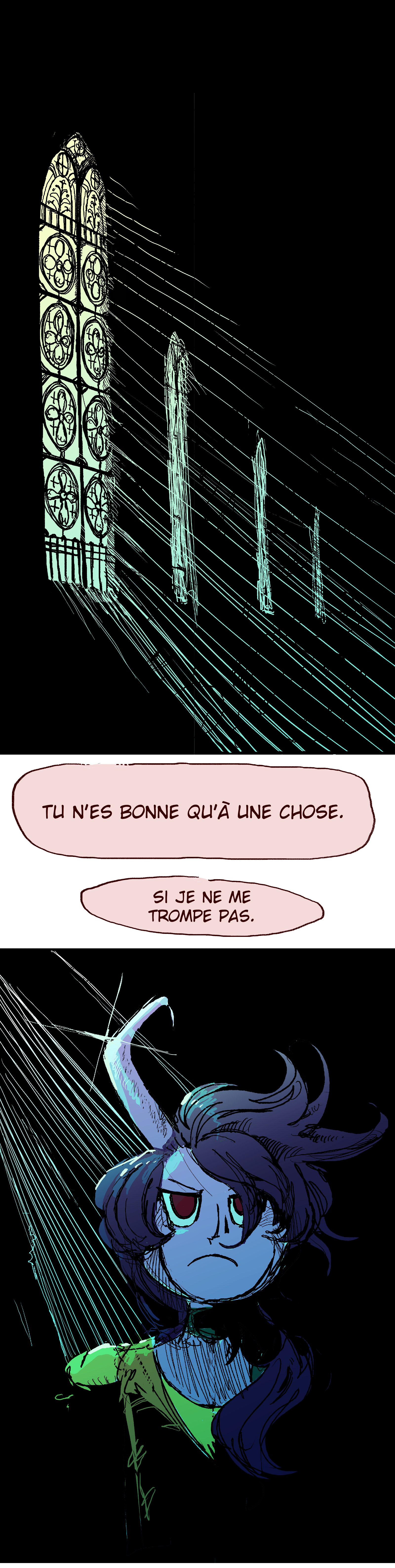 Read Au pays des Exauceurs FR Manga Online