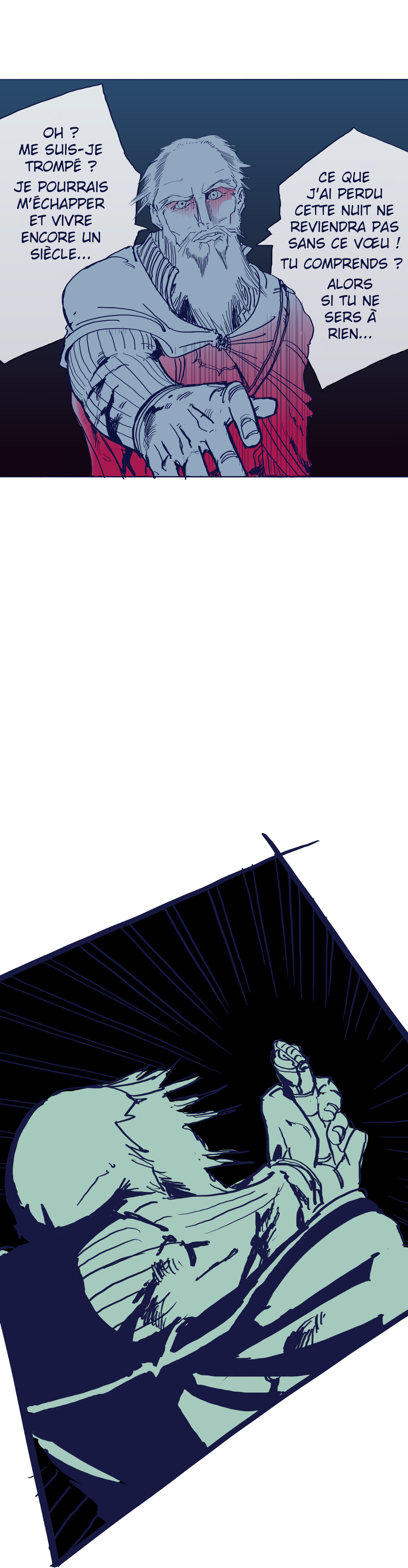 Read Au pays des Exauceurs FR Manga Online