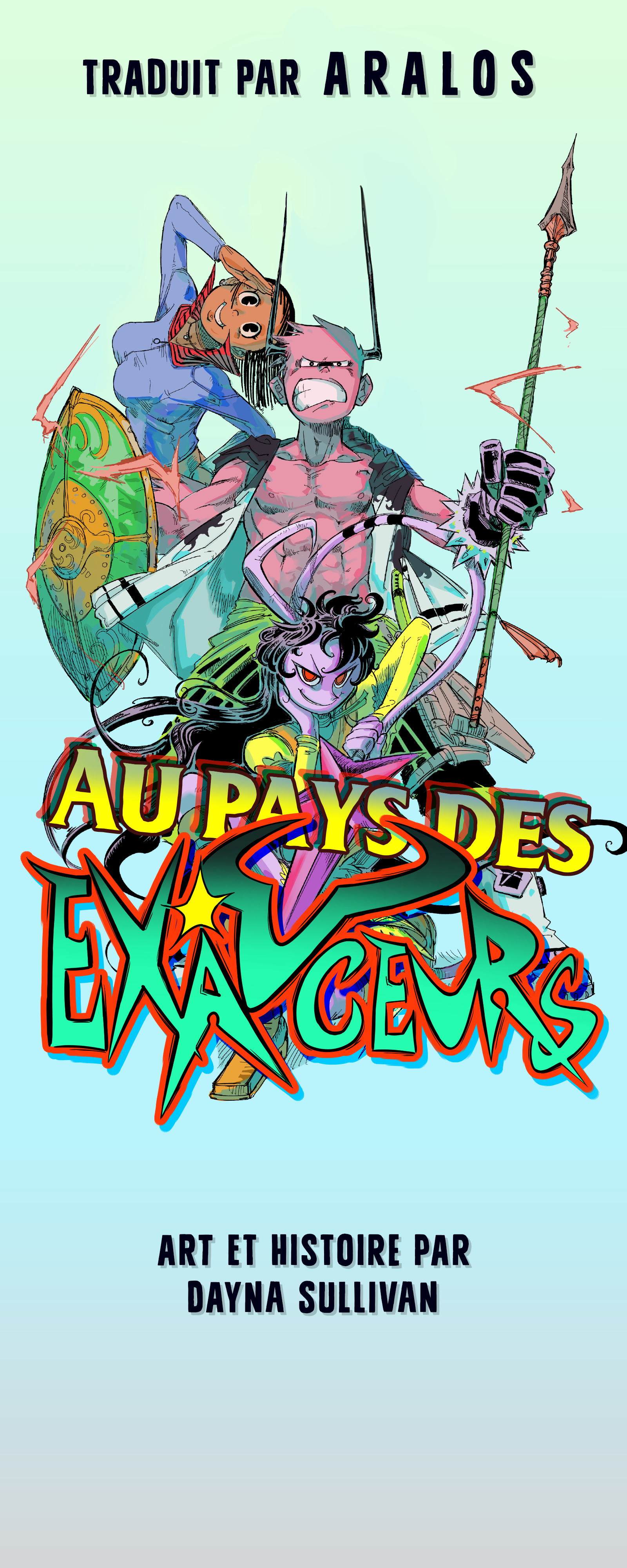 Read Au pays des Exauceurs FR Manga Online