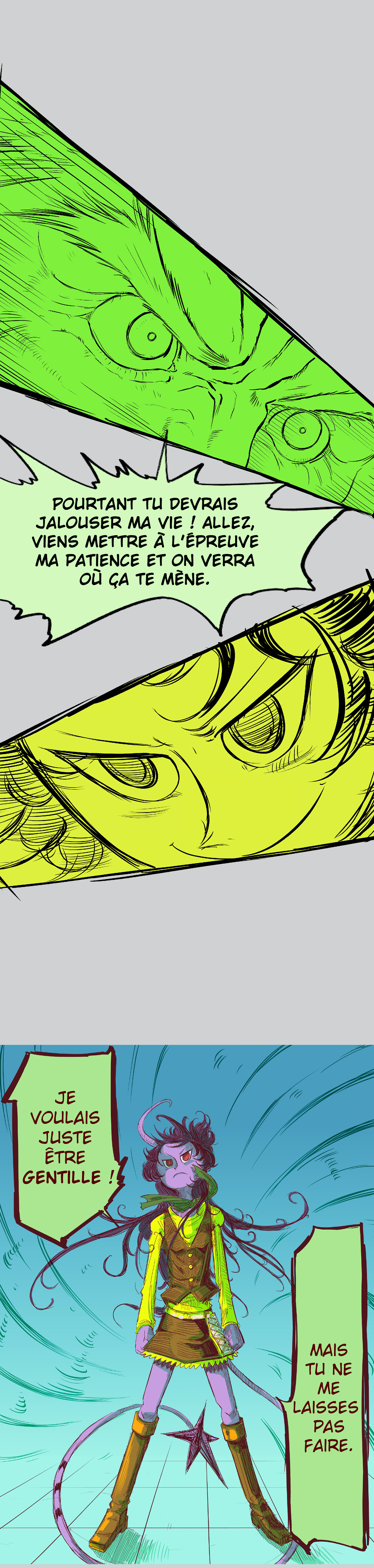 Read Au pays des Exauceurs FR Manga Online