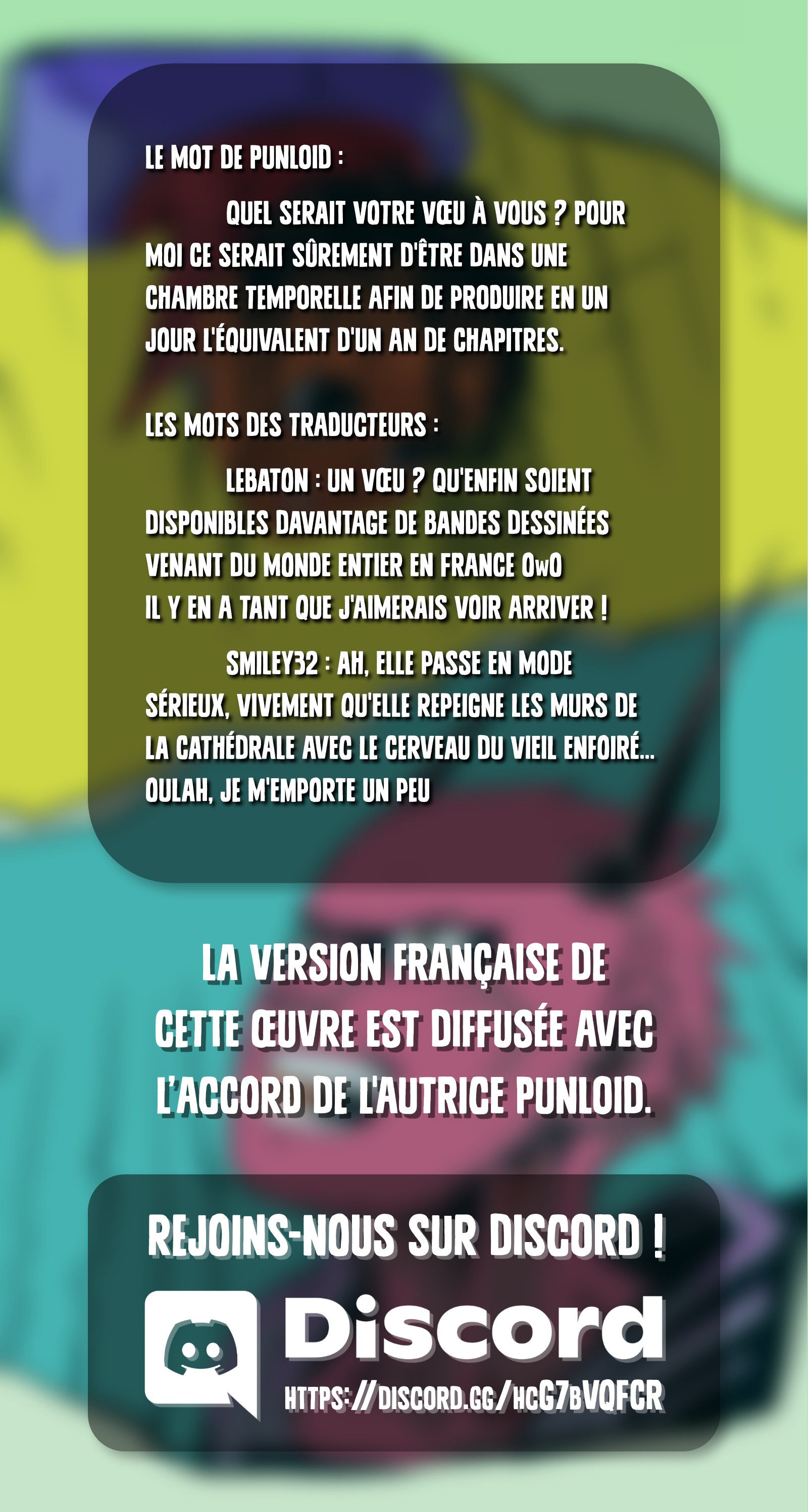 Read Au pays des Exauceurs FR Manga Online