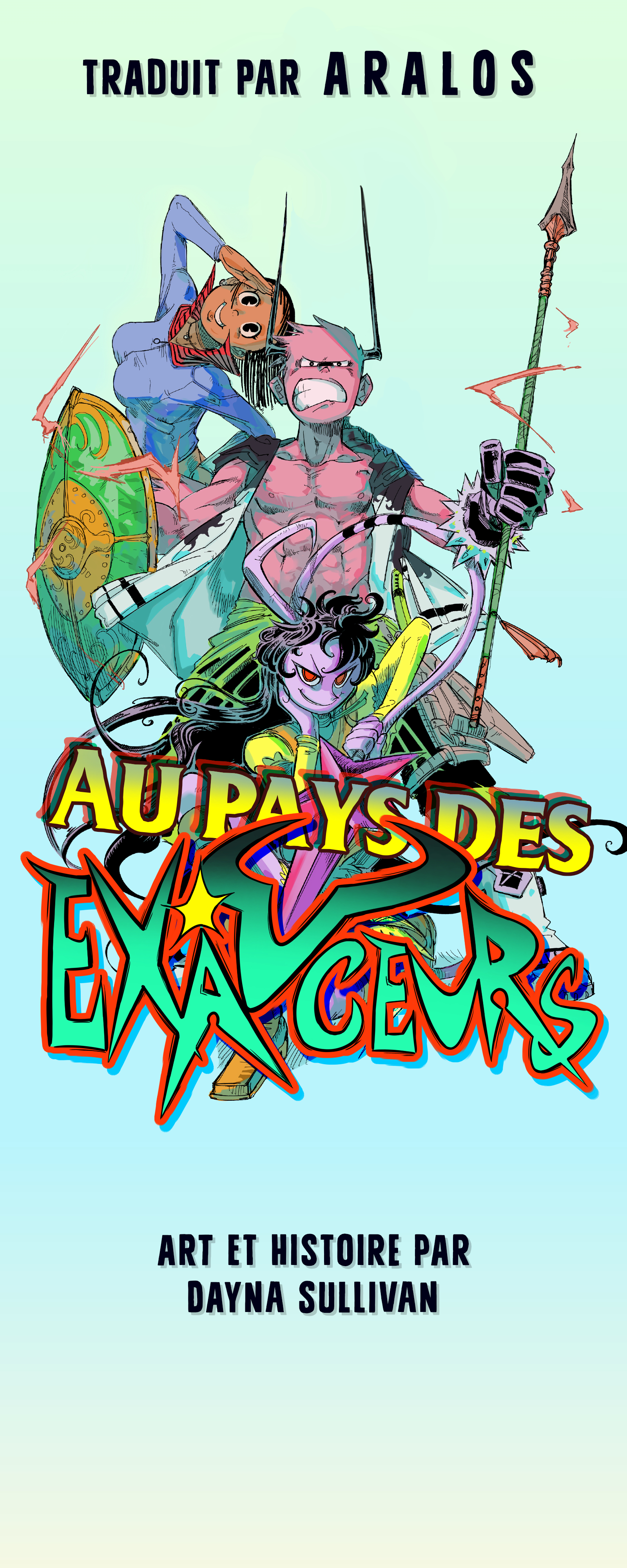 Read Au pays des Exauceurs FR Manga Online