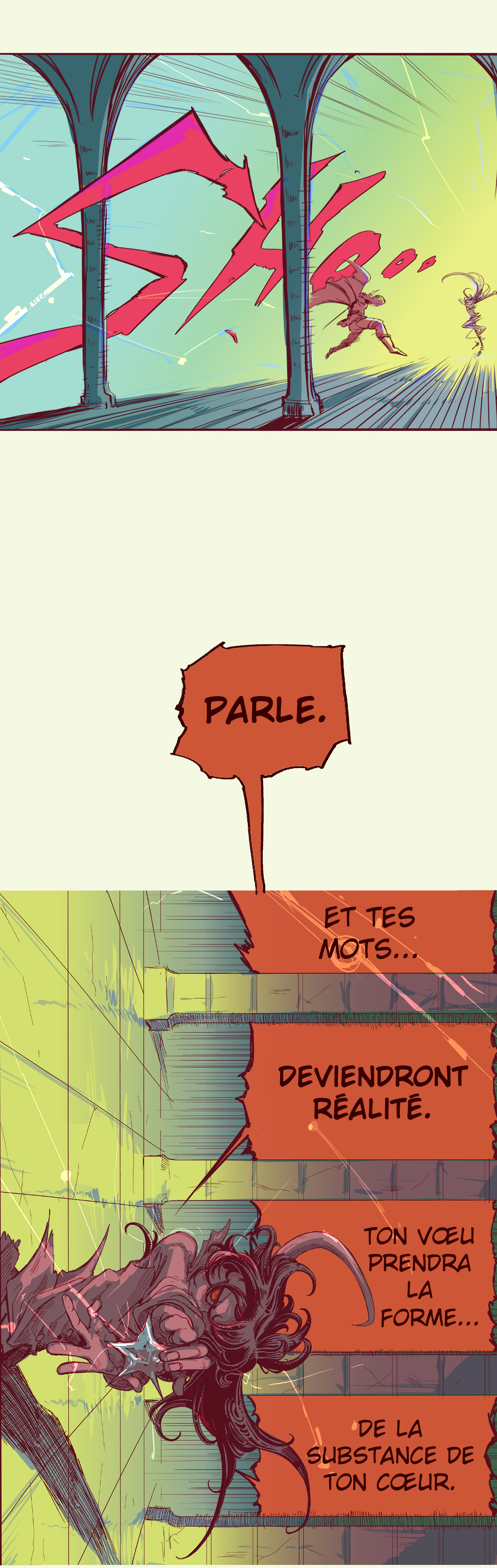 Read Au pays des Exauceurs FR Manga Online