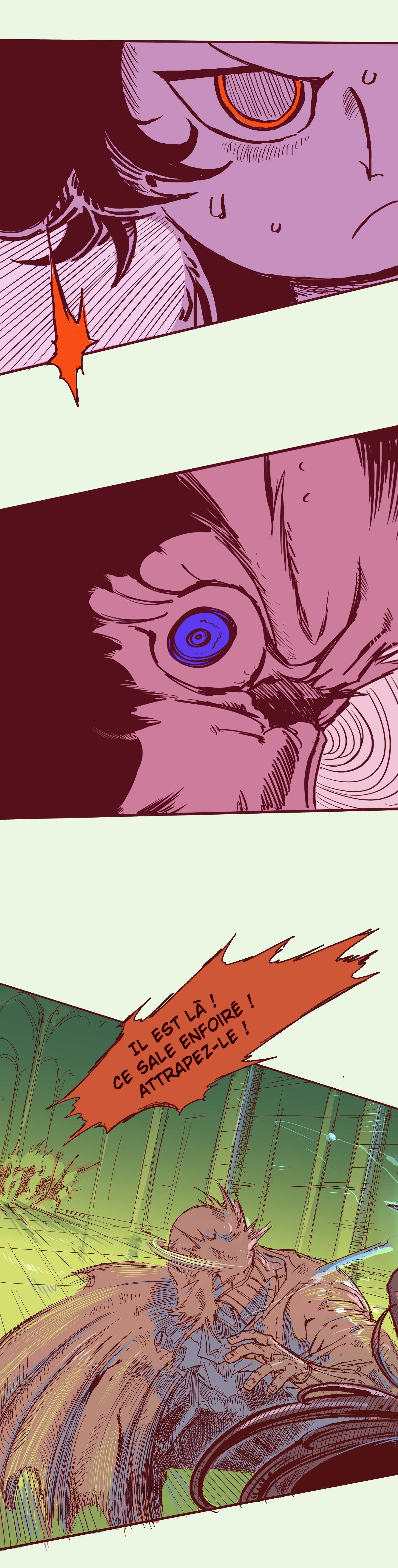 Read Au pays des Exauceurs FR Manga Online