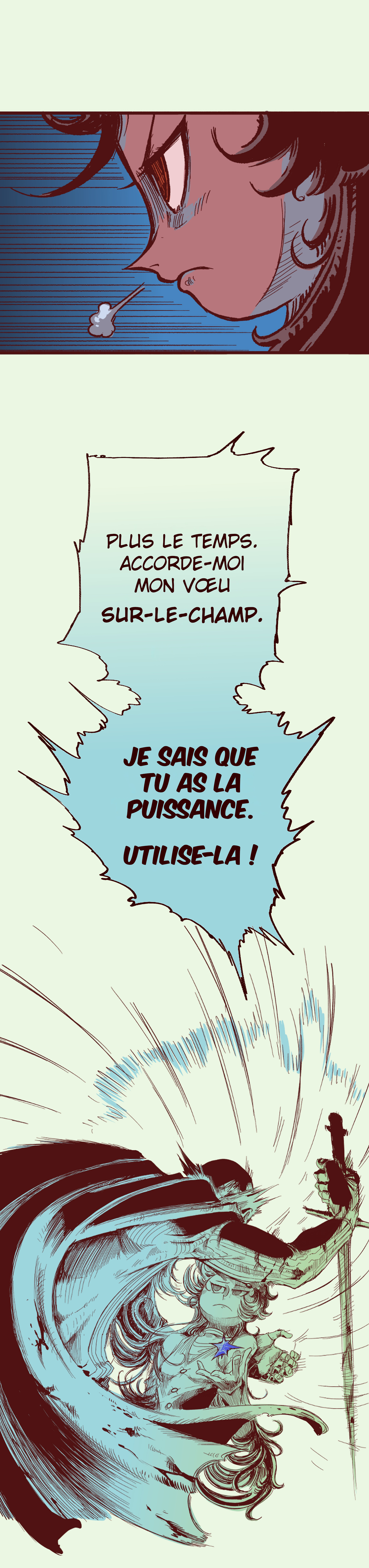 Read Au pays des Exauceurs FR Manga Online