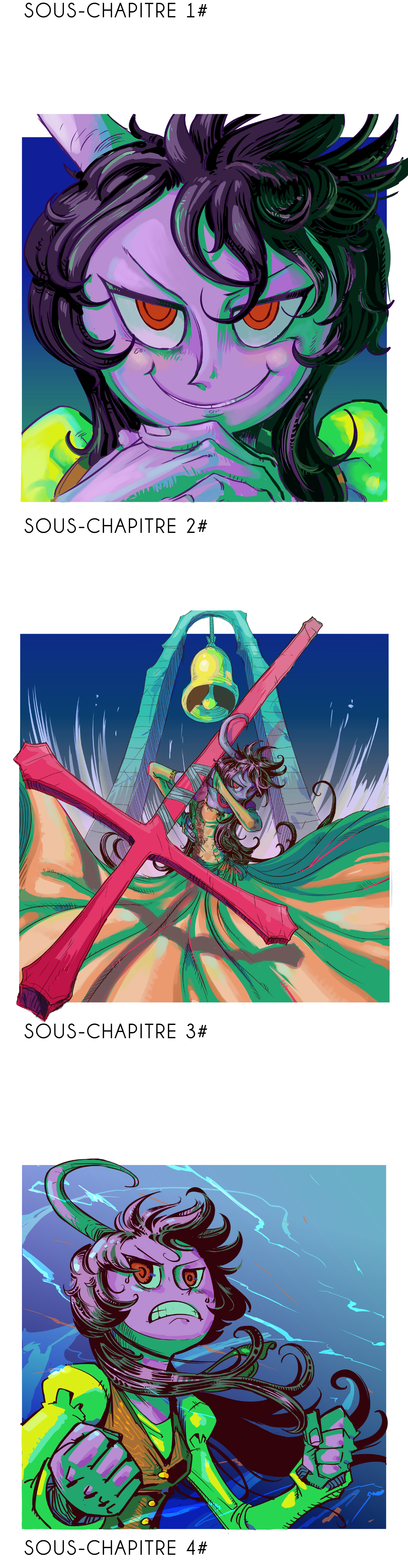 Read Au pays des Exauceurs FR Manga Online