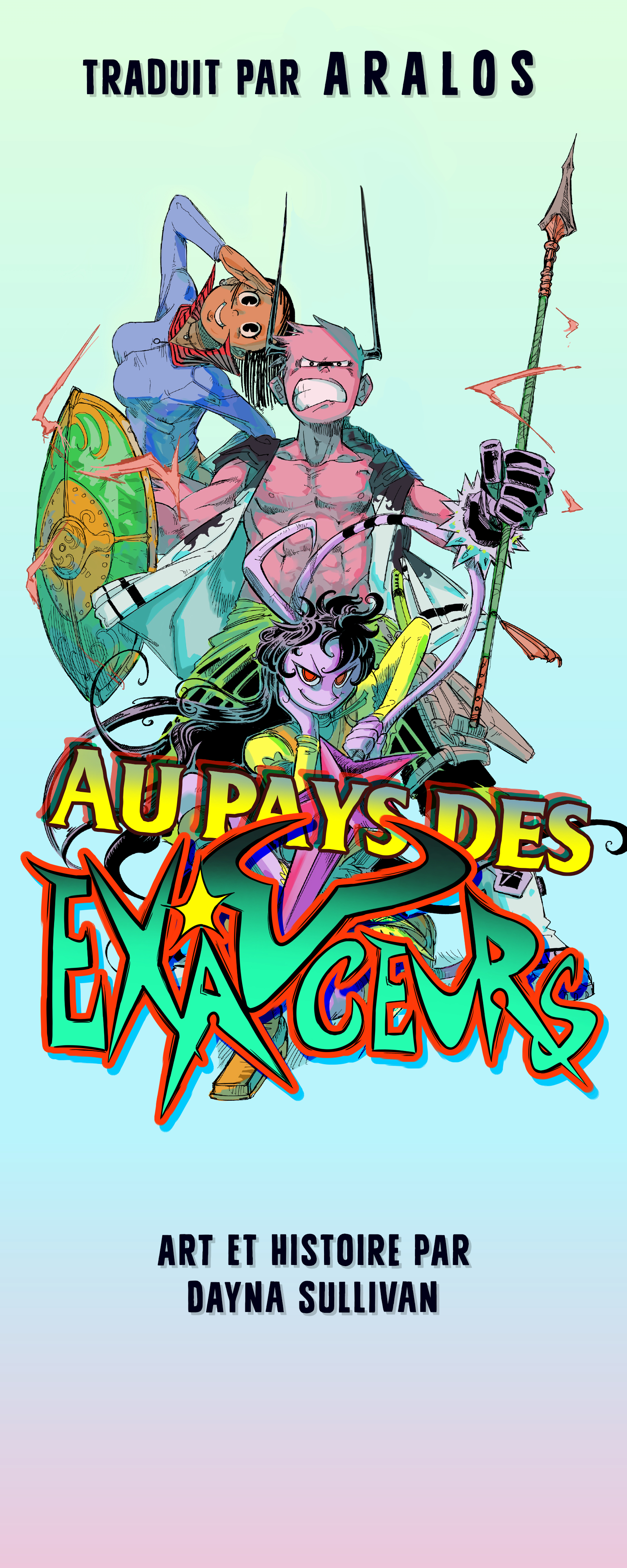 Read Au pays des Exauceurs FR Manga Online