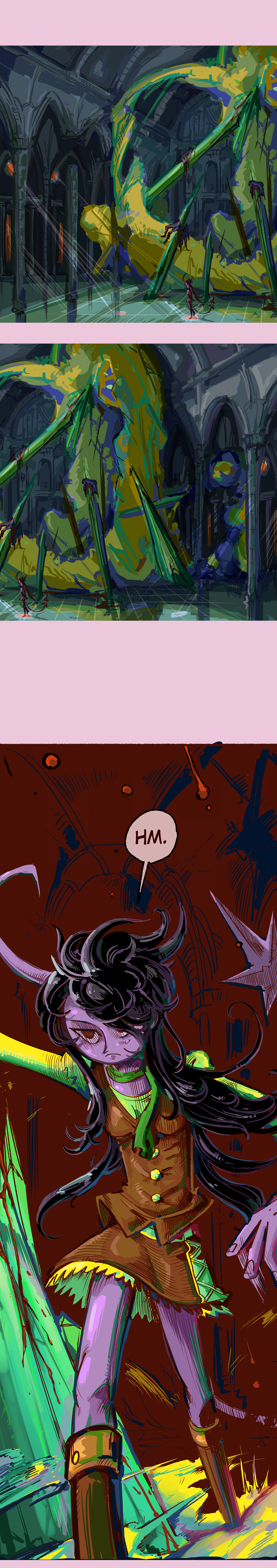 Read Au pays des Exauceurs FR Manga Online