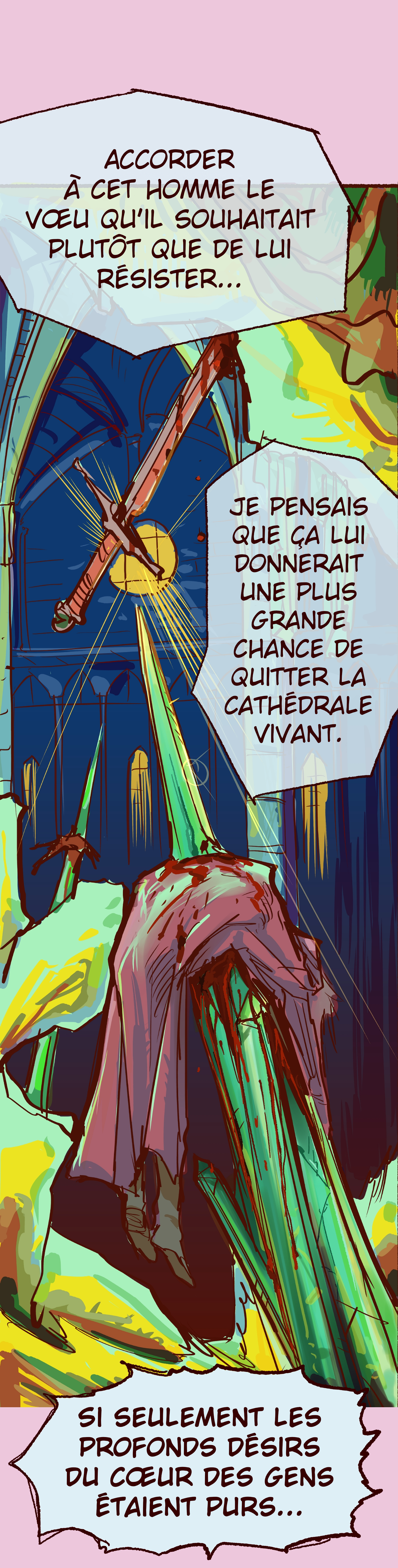 Read Au pays des Exauceurs FR Manga Online