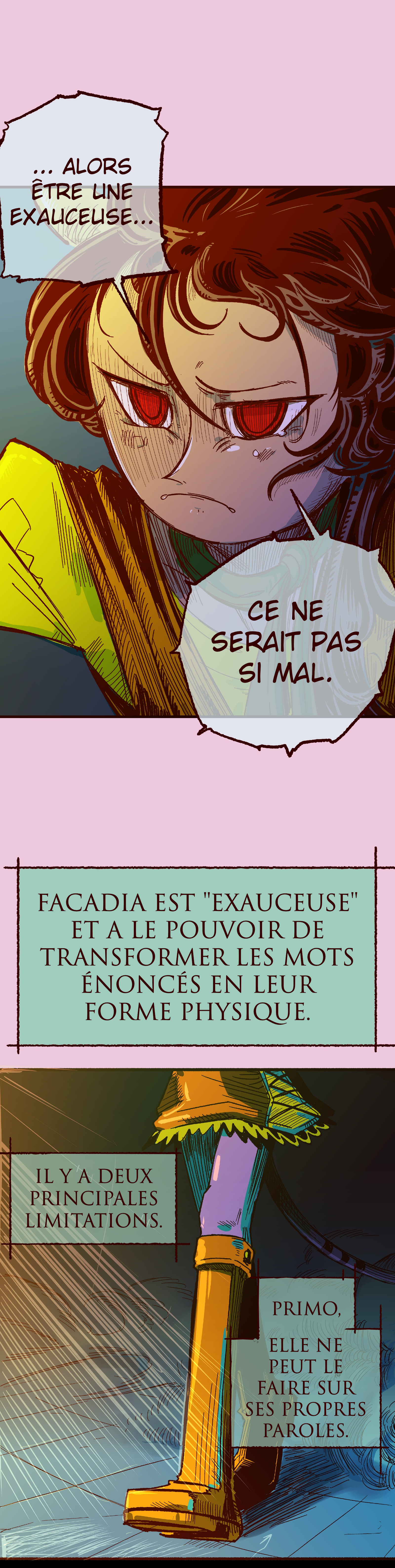 Read Au pays des Exauceurs FR Manga Online